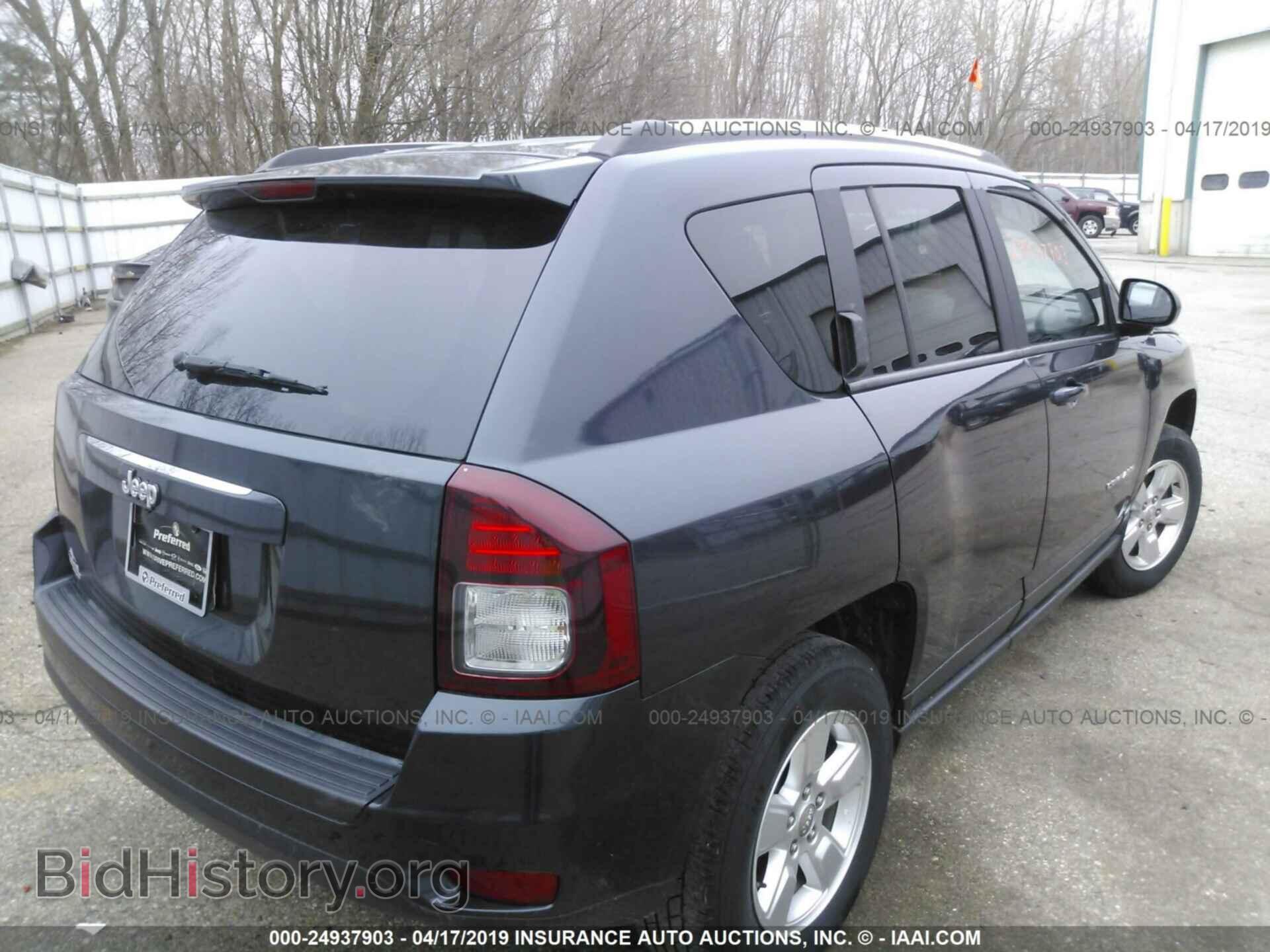 2014 JEEP COMPASS - VIN: 1C4NJCBA0ED542368 - Photo 4