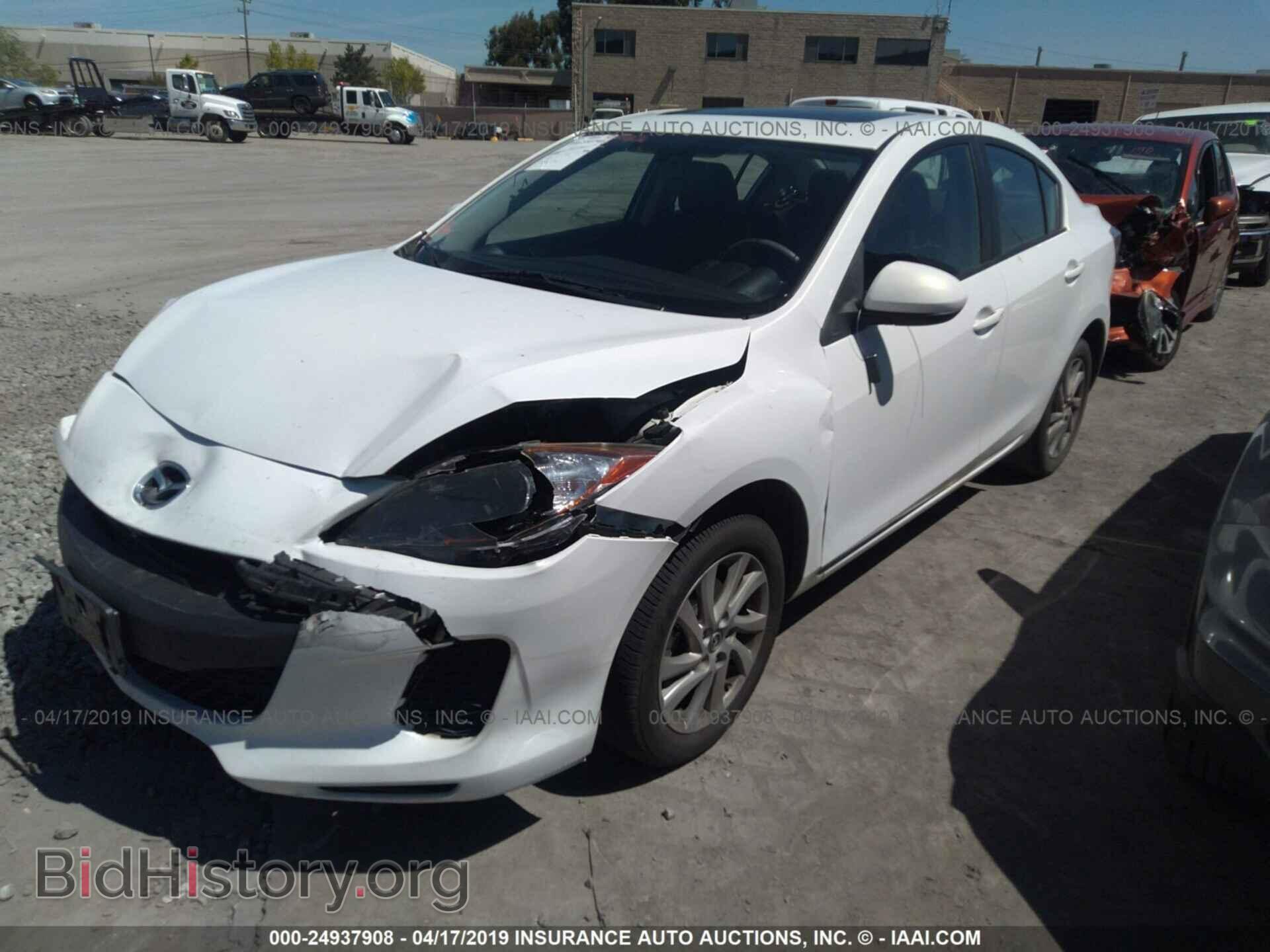 2013 MAZDA 3 - VIN: JM1BL1WP5D1821105 - Фото 2