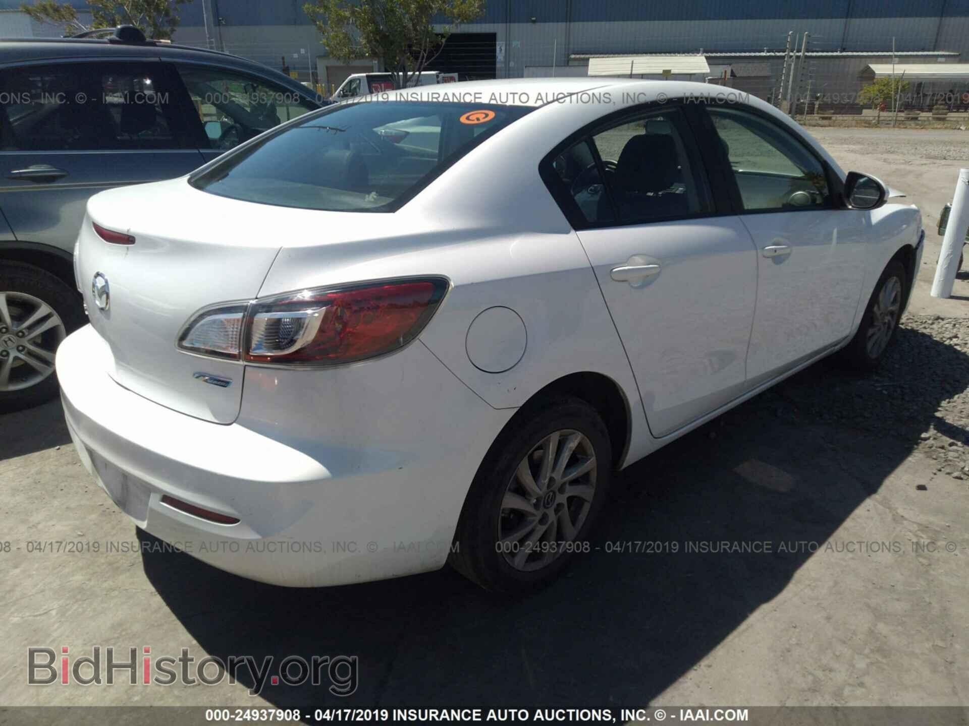 2013 MAZDA 3 - VIN: JM1BL1WP5D1821105 - Фото 4