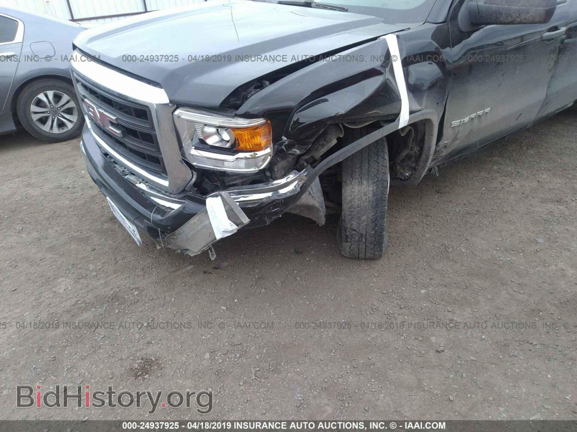 2014 GMC SIERRA - VIN: 1GTV2TECXEZ400820 - Photo 6