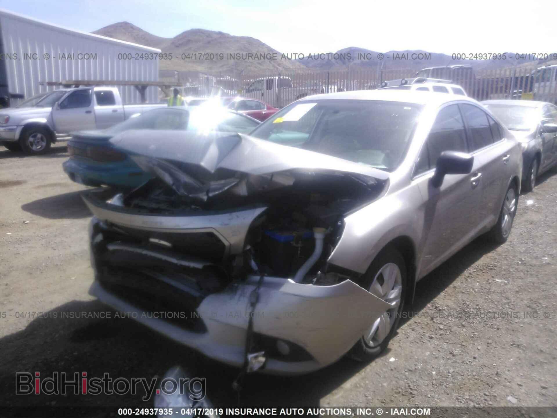 2015 SUBARU LEGACY - VIN: 4S3BNAA64F3028362 - Photo 2