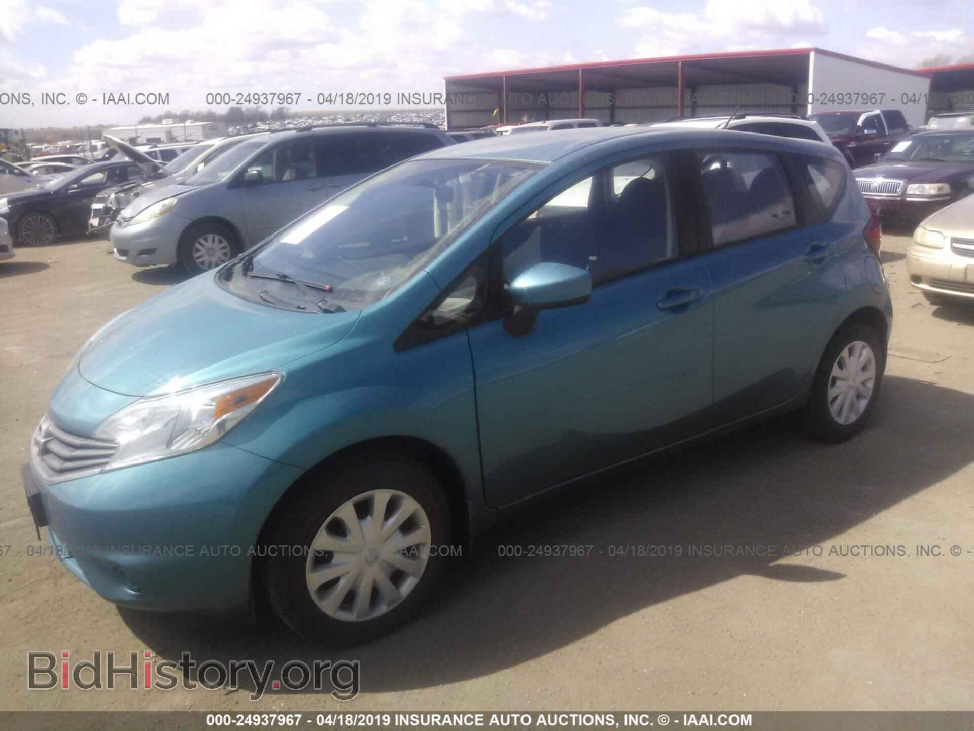 2016 NISSAN VERSA NOTE - VIN: 3N1CE2CP7GL378478 - Фото 2