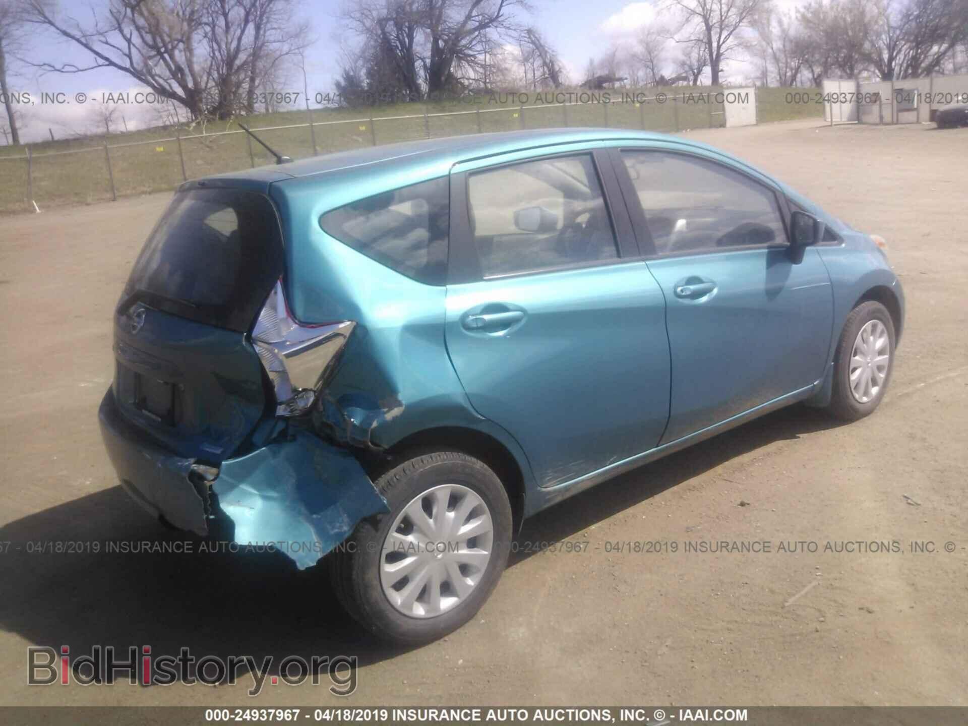 2016 NISSAN VERSA NOTE - VIN: 3N1CE2CP7GL378478 - Фото 4