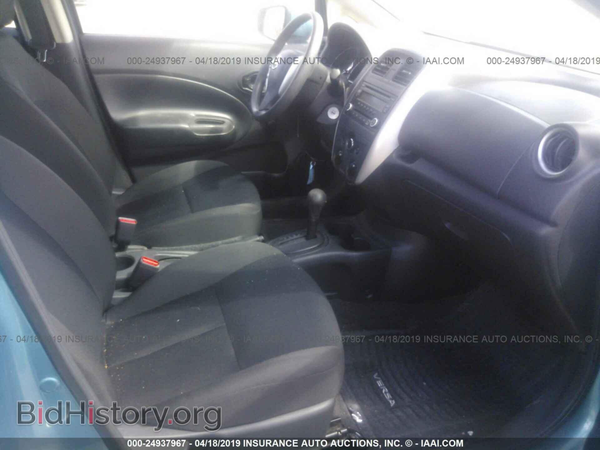 2016 NISSAN VERSA NOTE - VIN: 3N1CE2CP7GL378478 - Фото 5