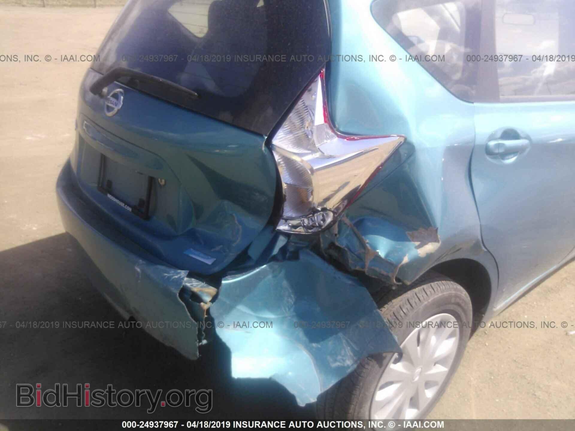 2016 NISSAN VERSA NOTE - VIN: 3N1CE2CP7GL378478 - Фото 6