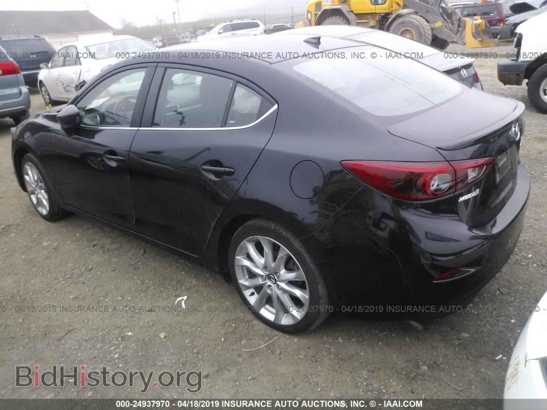 2014 MAZDA 3 - VIN: JM1BM1V30E1188753 - Фото 3