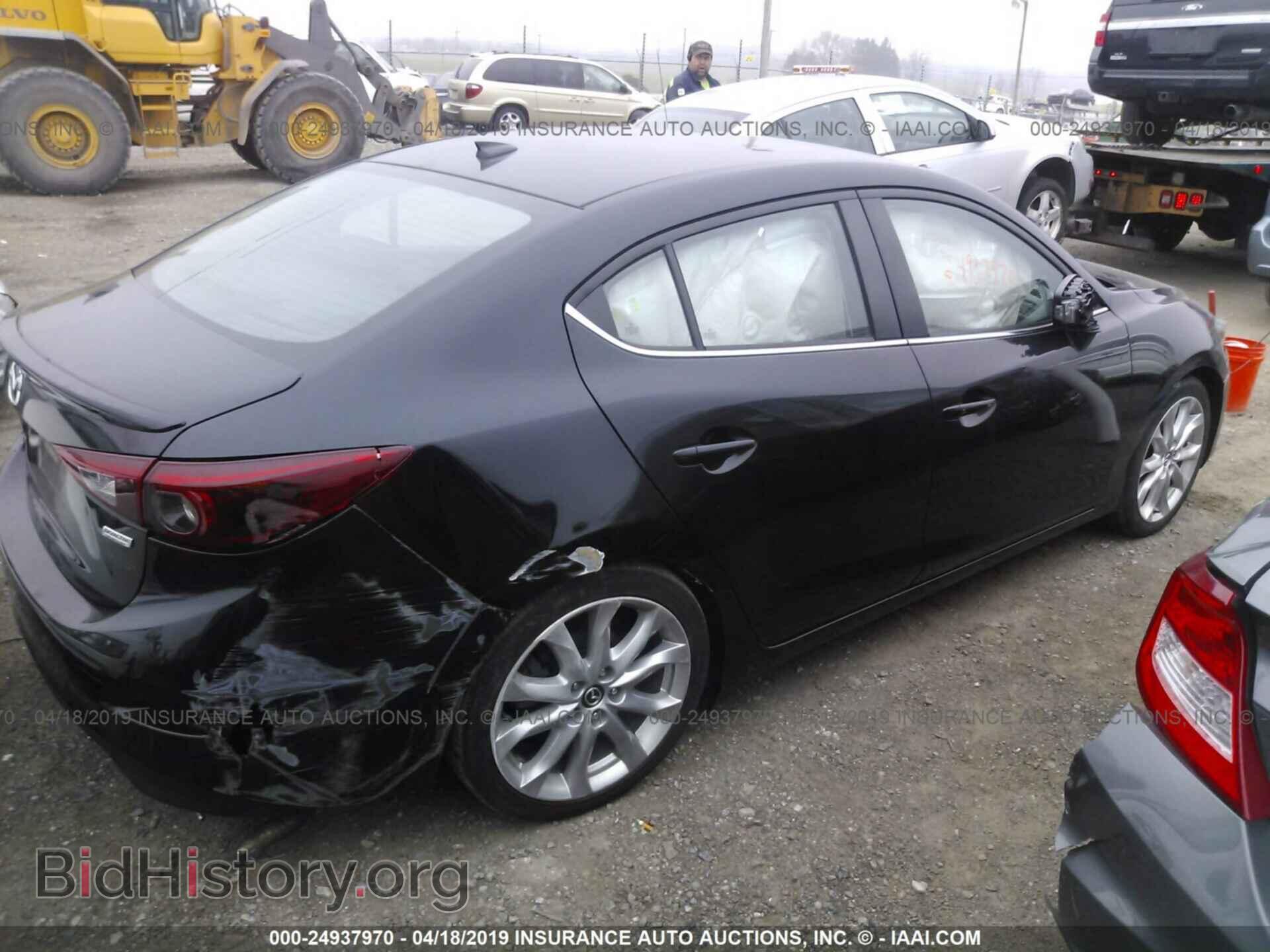 2014 MAZDA 3 - VIN: JM1BM1V30E1188753 - Фото 4