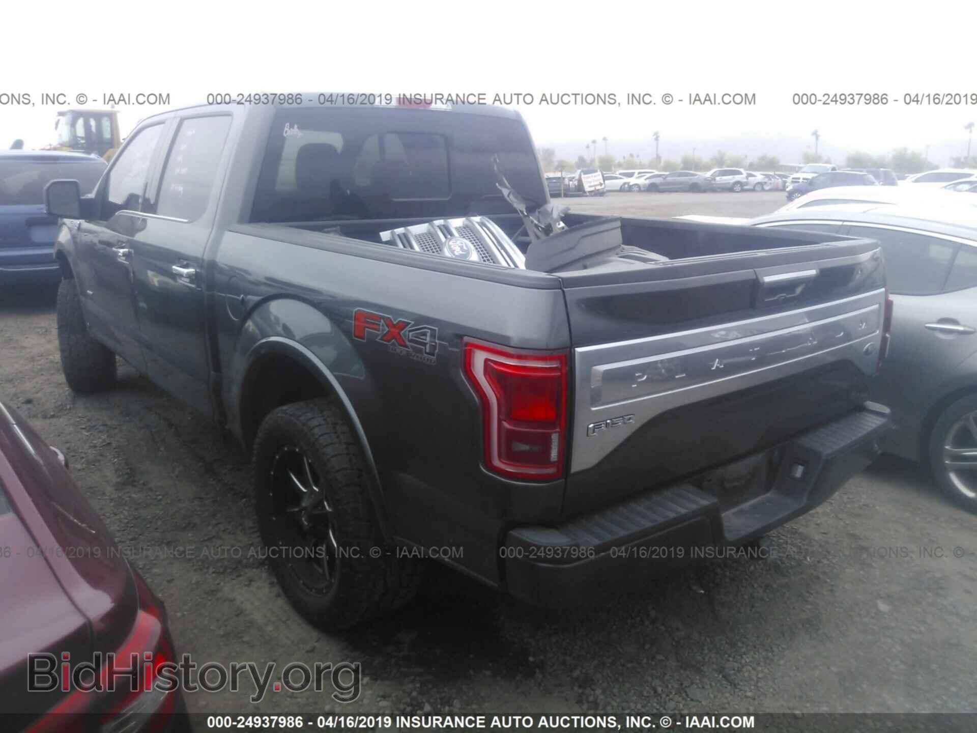 2016 FORD F150 - VIN: 1FTEW1EG9GFA47938 - Фото 3