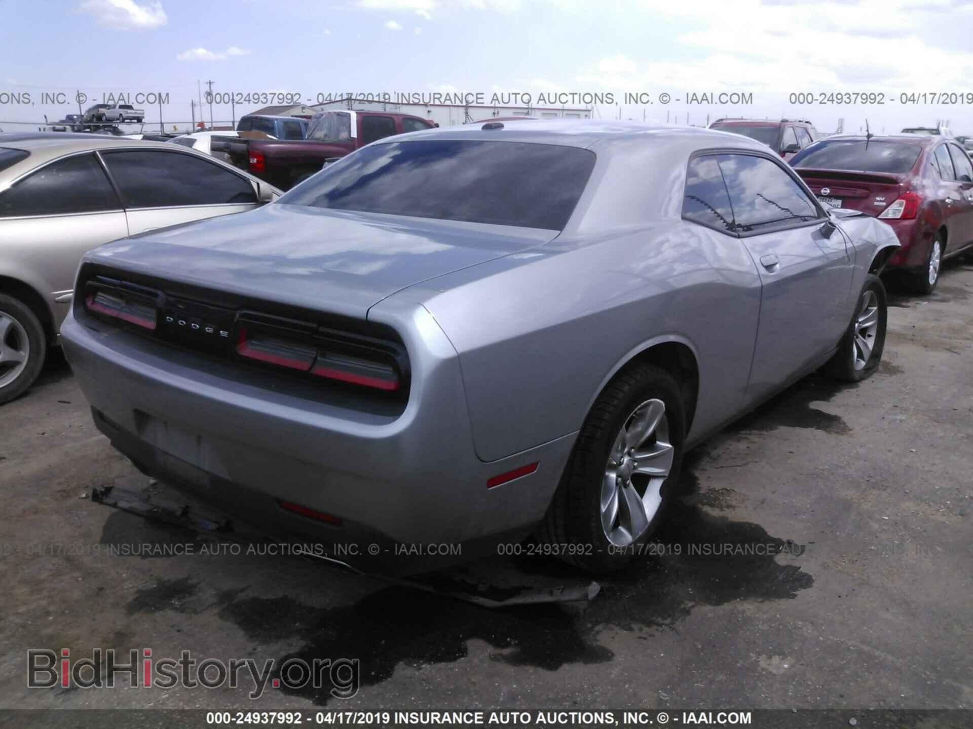 2015 DODGE CHALLENGER - VIN: 2C3CDZAG2FH739803 - Фото 4