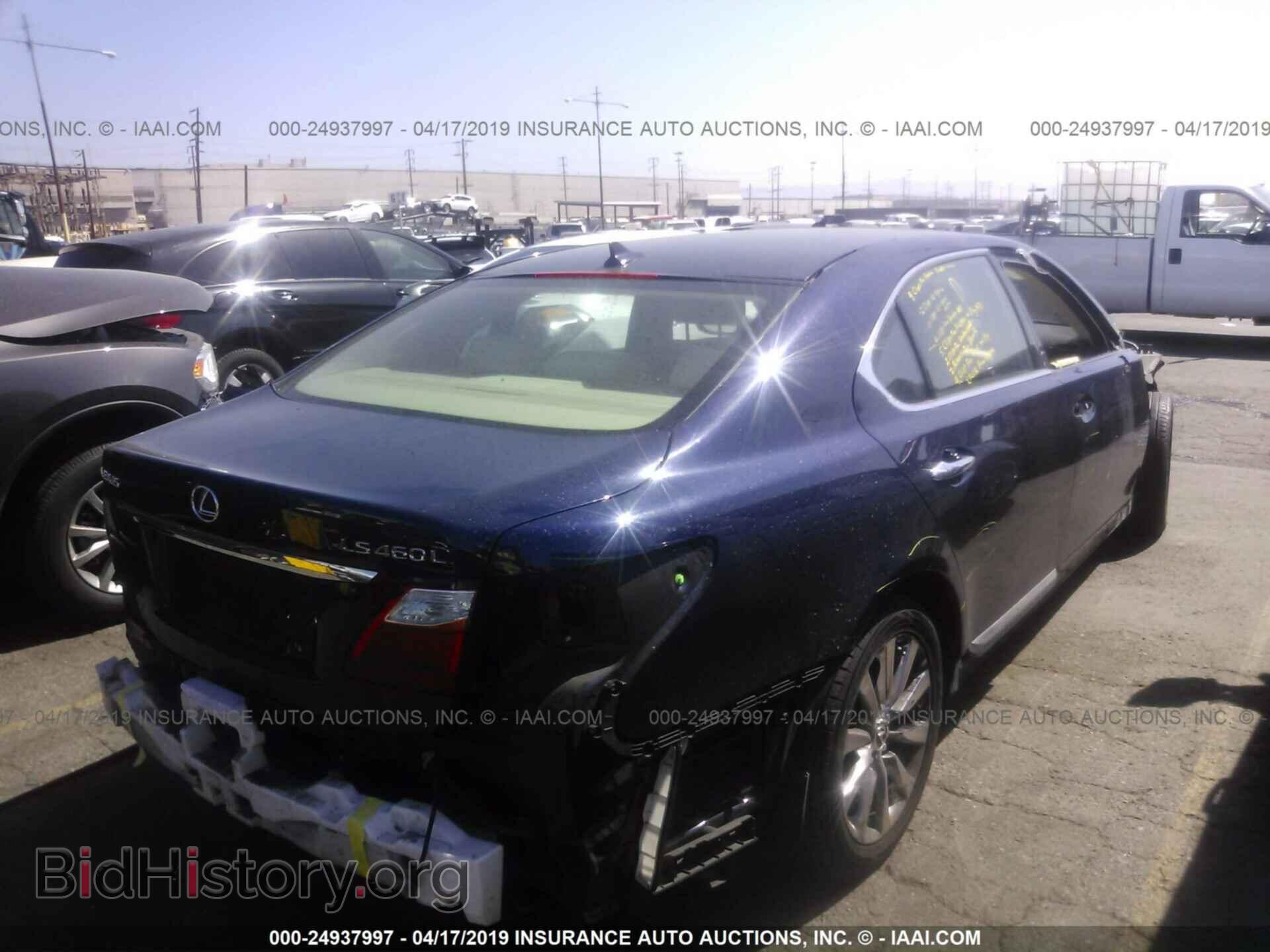 2010 LEXUS LS - VIN: JTHGL5EF2A5039837 - Фото 4