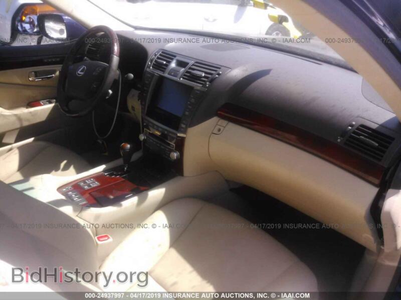 2010 Lexus LS (VIN JTHGL5EF2A5039837) — photo 5 of 10