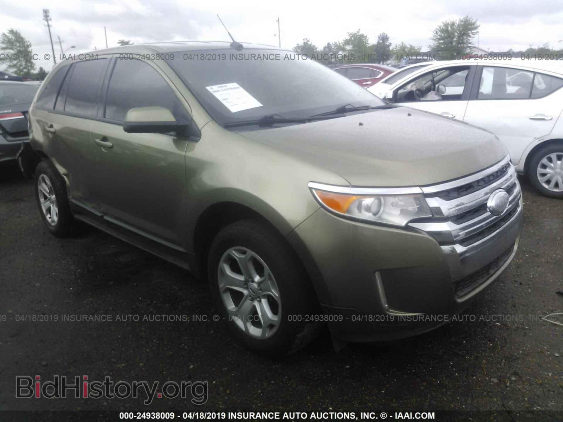 Photo 2FMDK3J92DBB12471 - FORD EDGE 2013