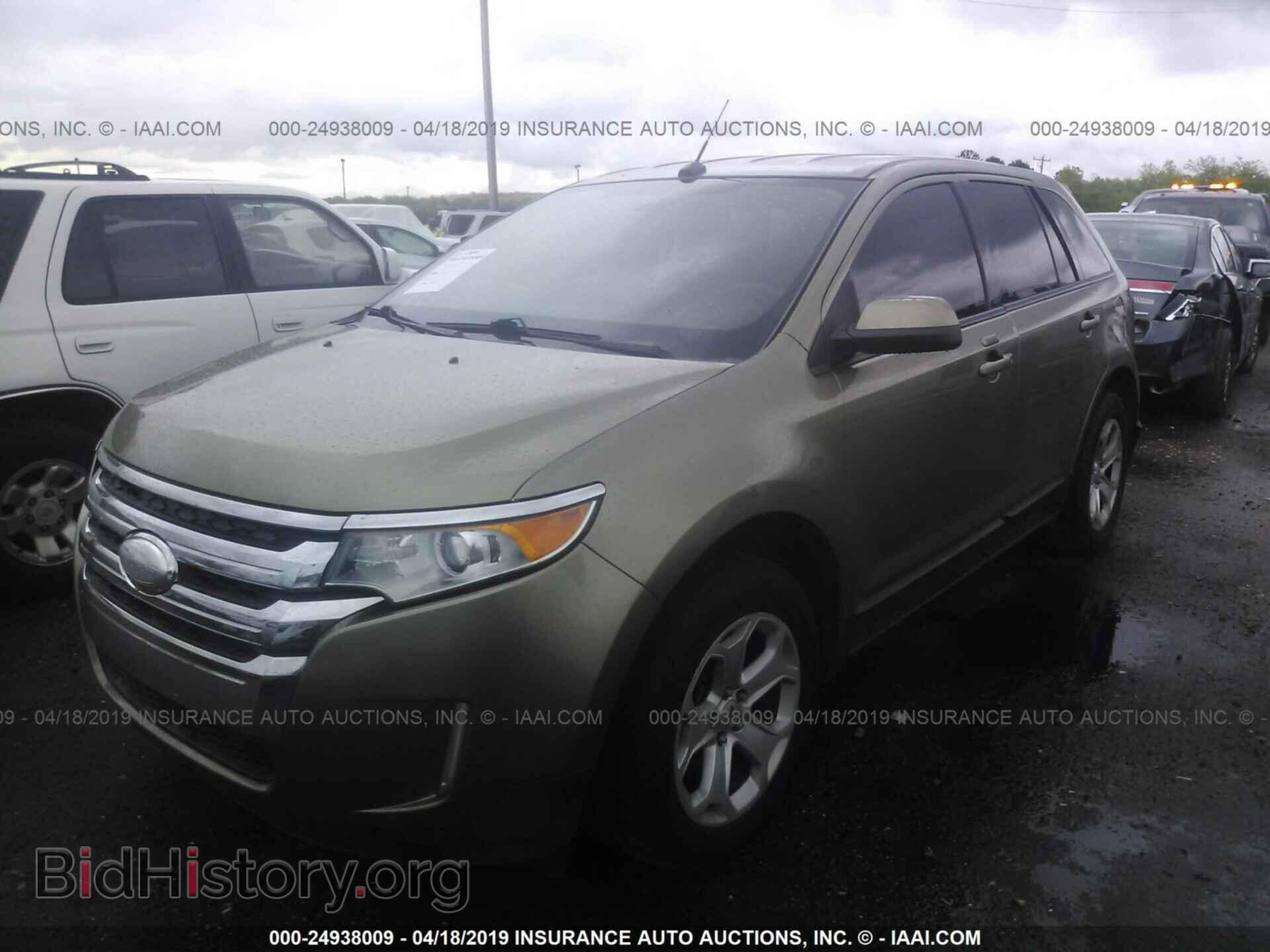 2013 FORD EDGE - VIN: 2FMDK3J92DBB12471 - Photo 2