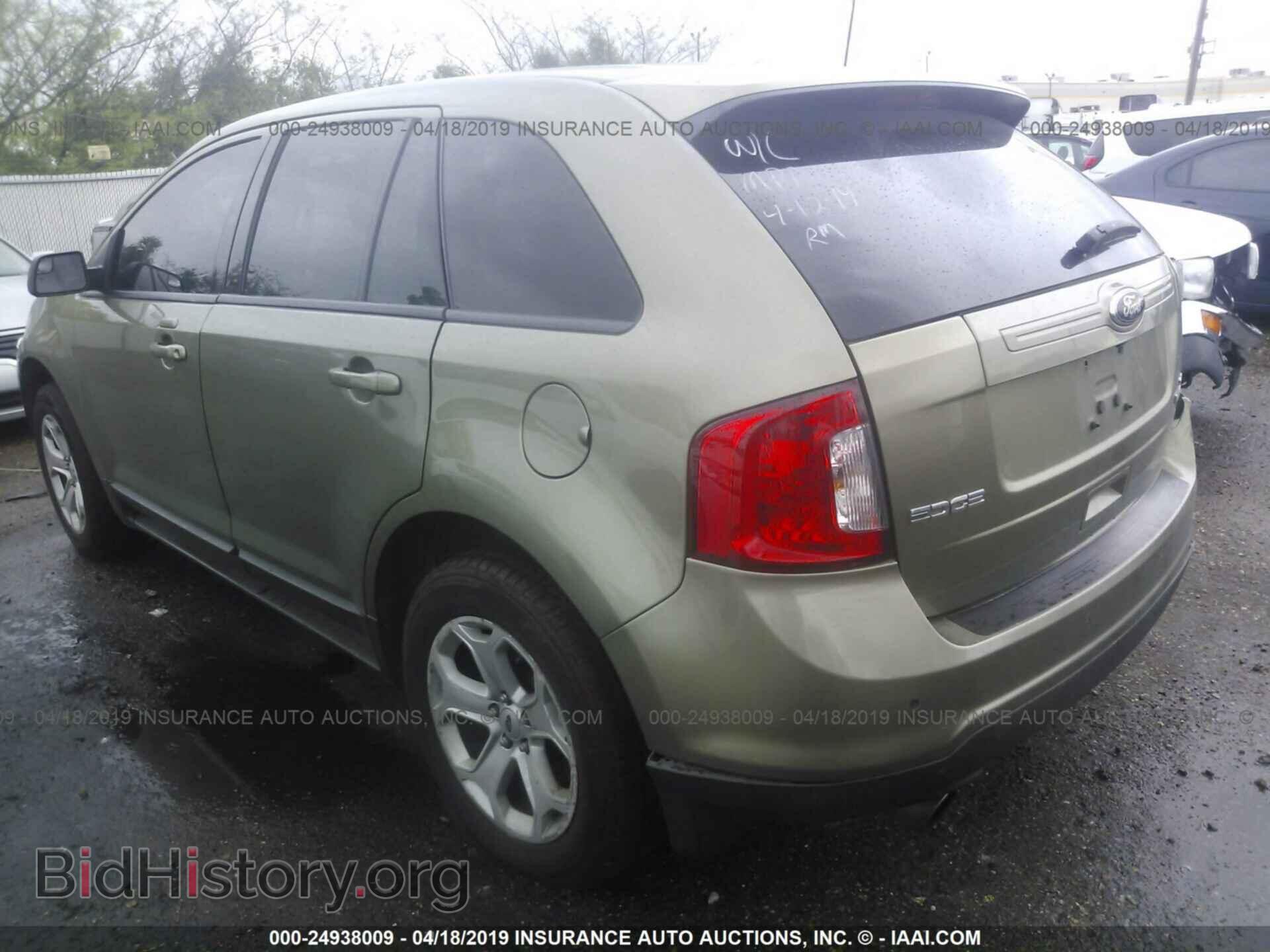 2013 FORD EDGE - VIN: 2FMDK3J92DBB12471 - Photo 3