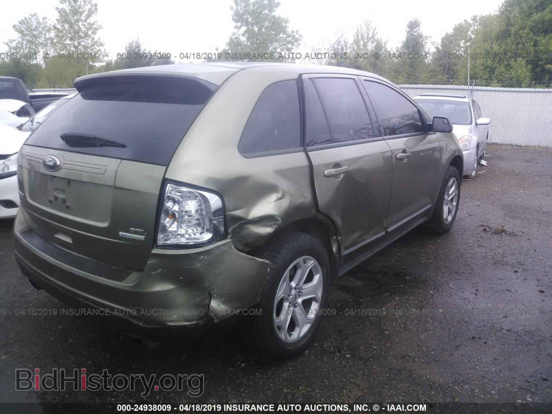 2013 FORD EDGE - VIN: 2FMDK3J92DBB12471 - Photo 4