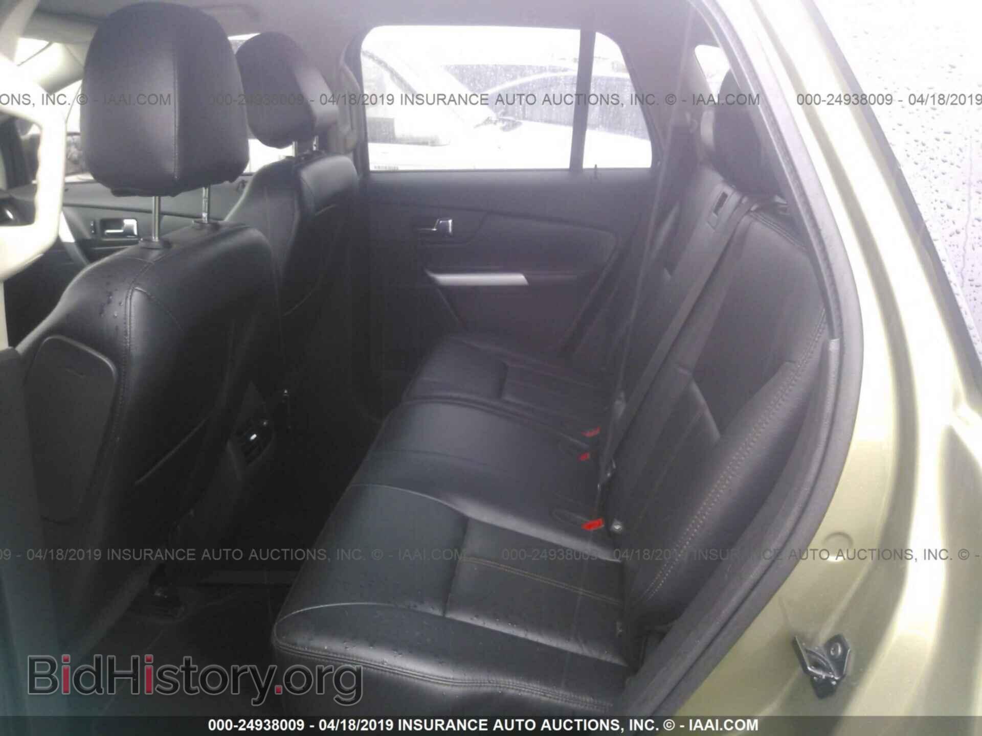 2013 FORD EDGE - VIN: 2FMDK3J92DBB12471 - Photo 8