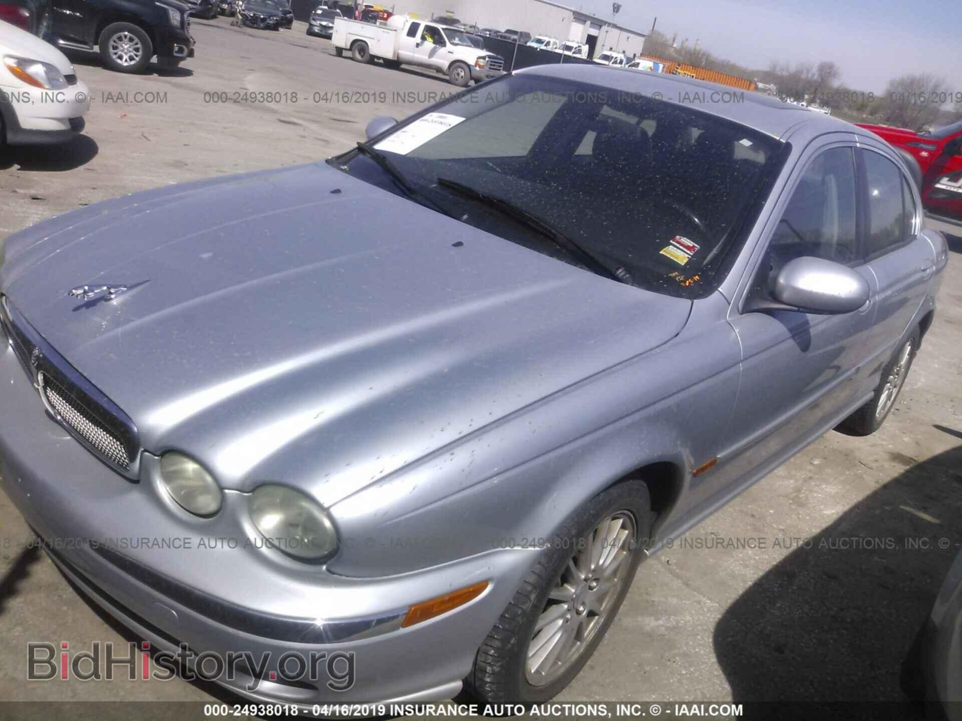 2007 JAGUAR X-TYPE - VIN: SAJWA51A77WJ04893 - Фото 2