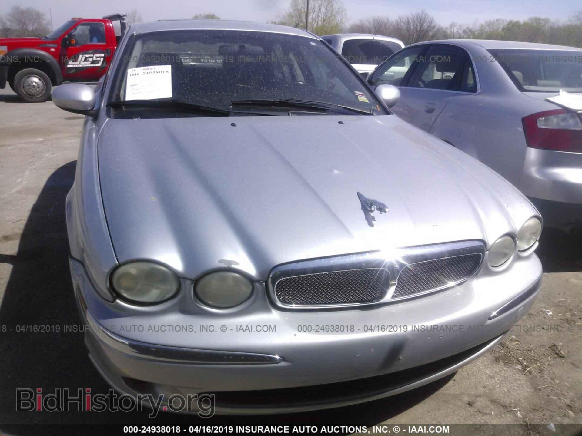 2007 JAGUAR X-TYPE - VIN: SAJWA51A77WJ04893 - Фото 6