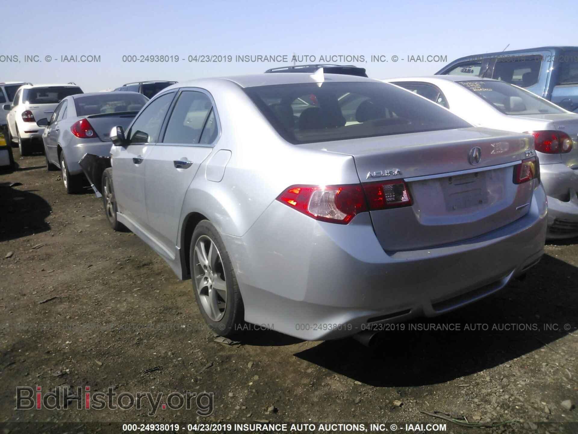 2012 ACURA TSX - VIN: JH4CU2F81CC021421 - Фото 3