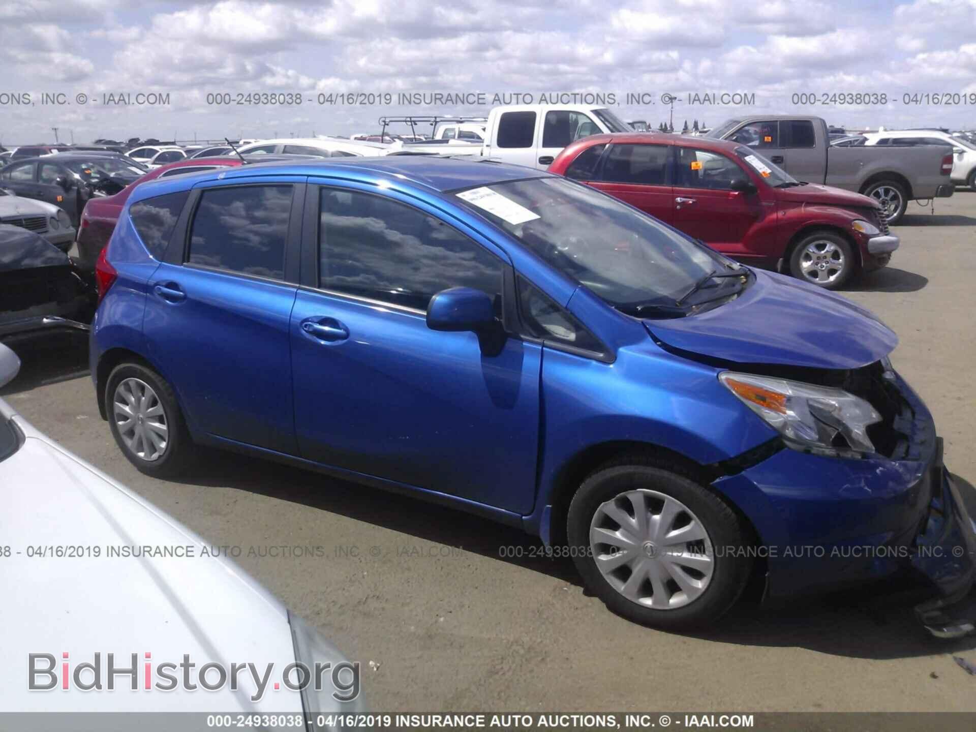 Фотография 3N1CE2CP7EL387808 - NISSAN VERSA NOTE 2014