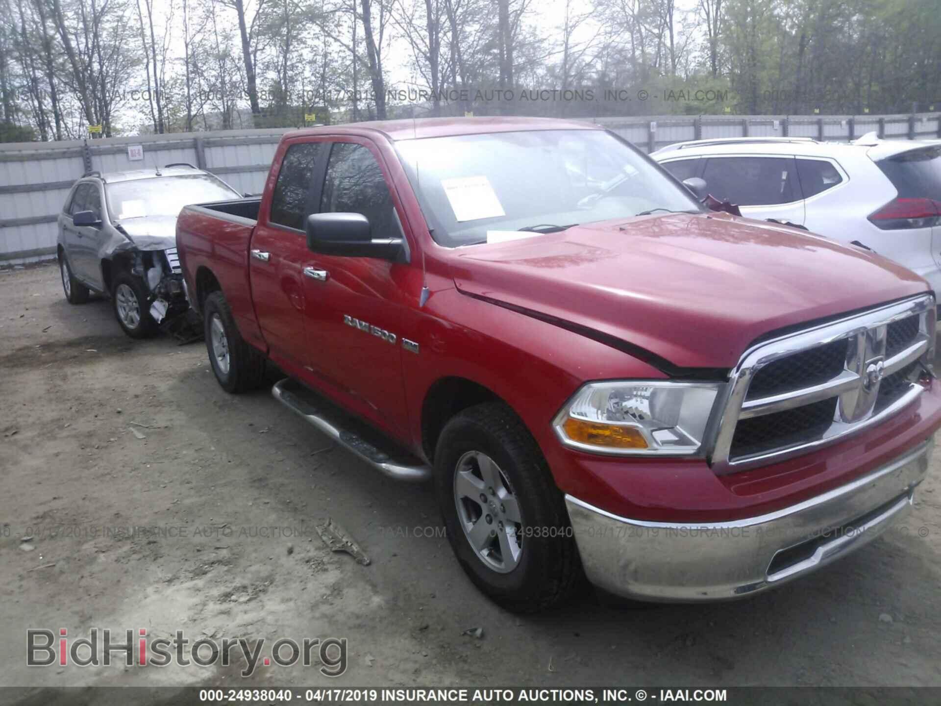 Photo 1D7RV1GT3BS558162 - DODGE RAM 1500 2011