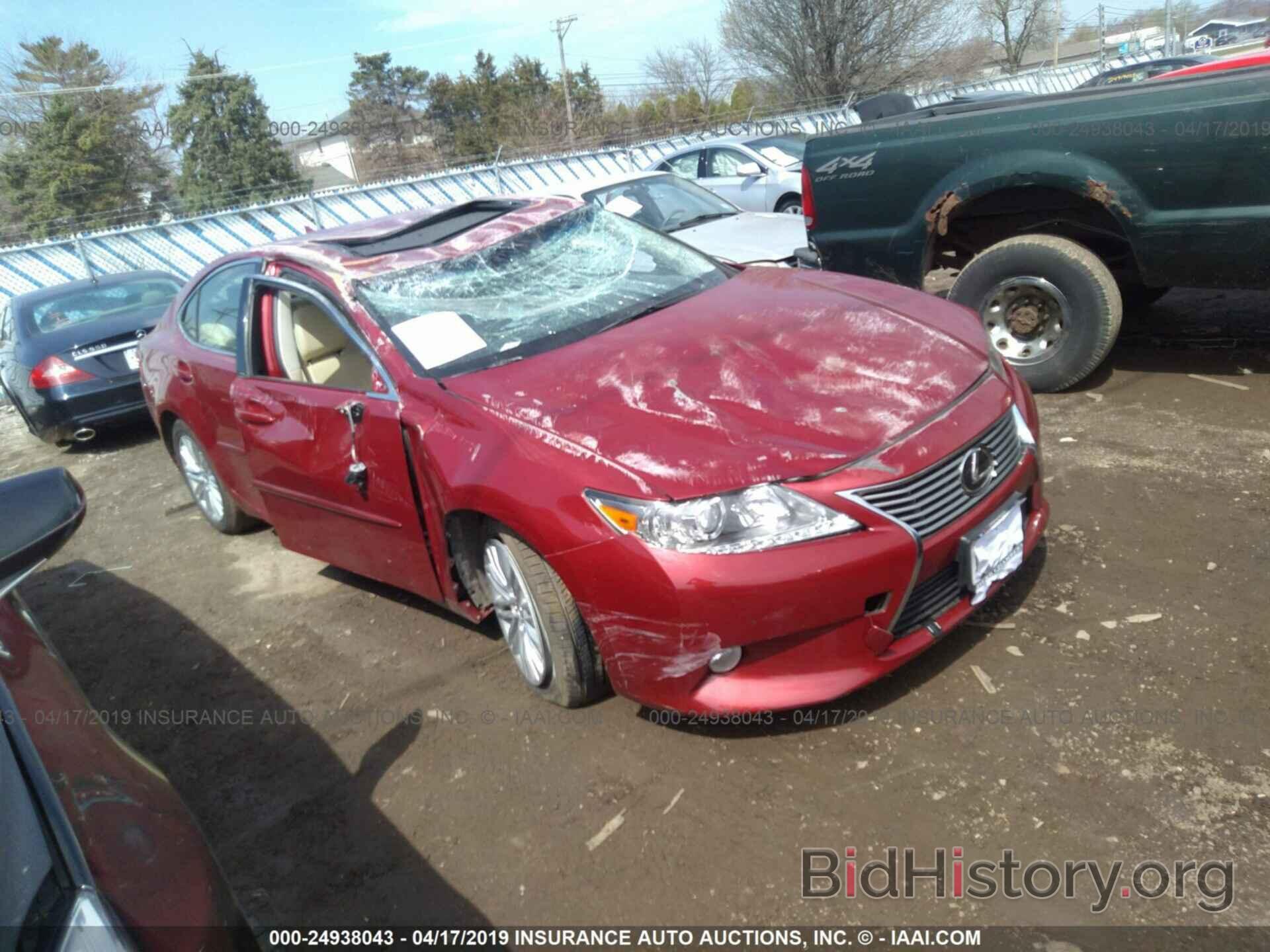 Photo JTHBK1GG6D2024145 - LEXUS ES 2013