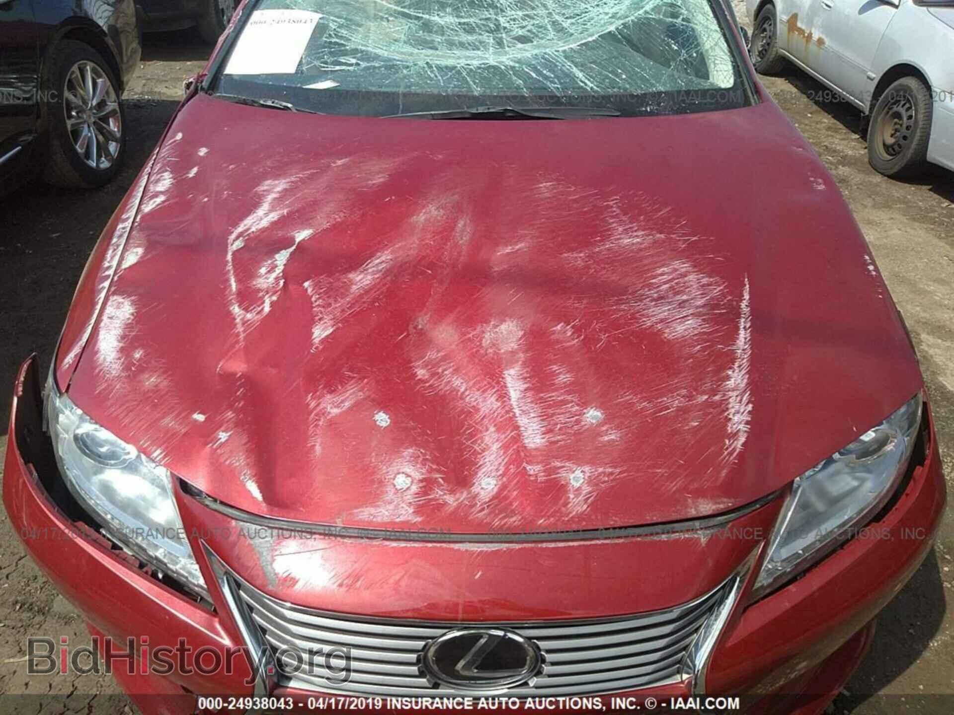 2013 LEXUS ES - VIN: JTHBK1GG6D2024145 - Photo 10