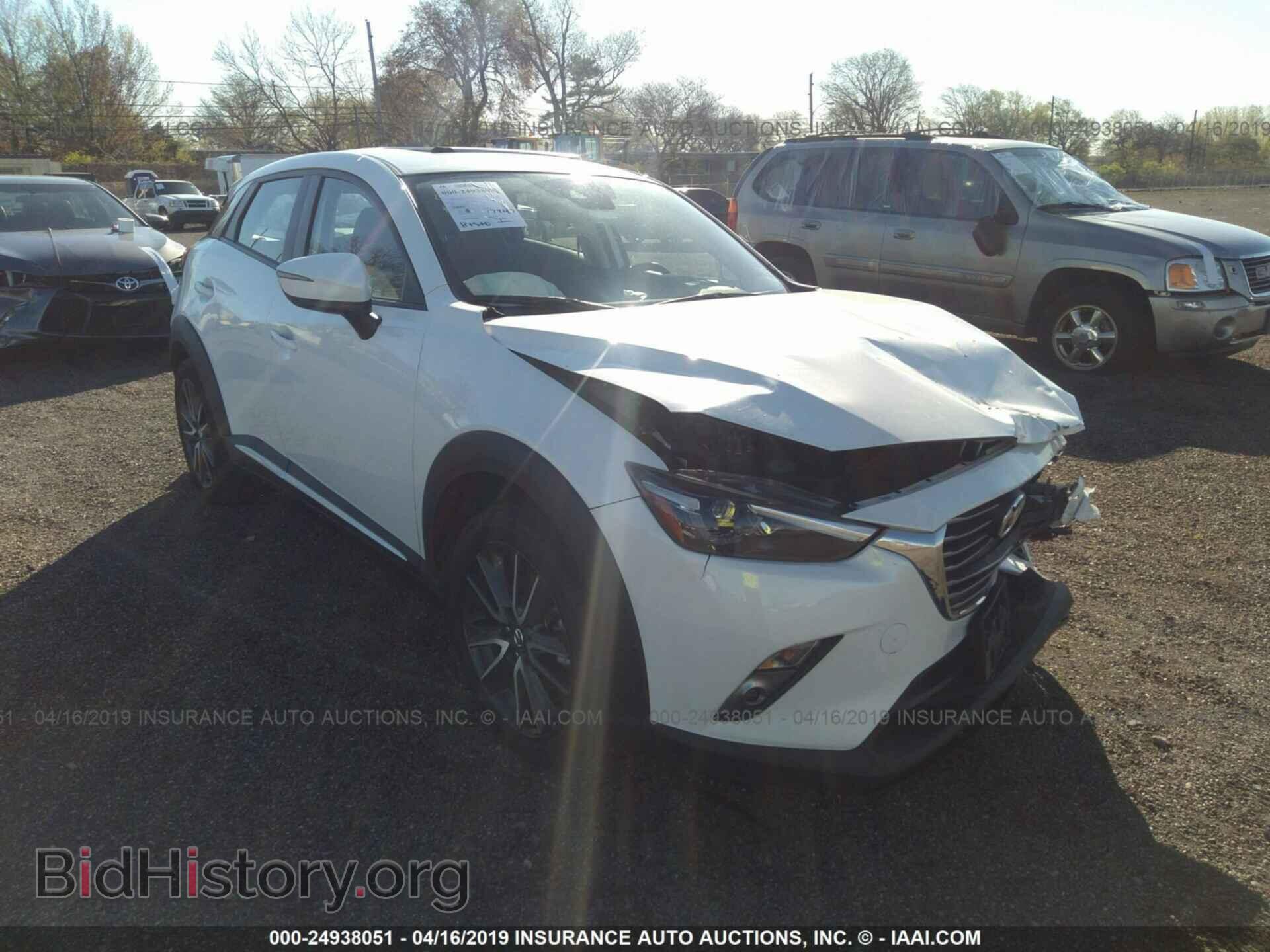 Photo JM1DKFD71J0321374 - MAZDA CX-3 2018
