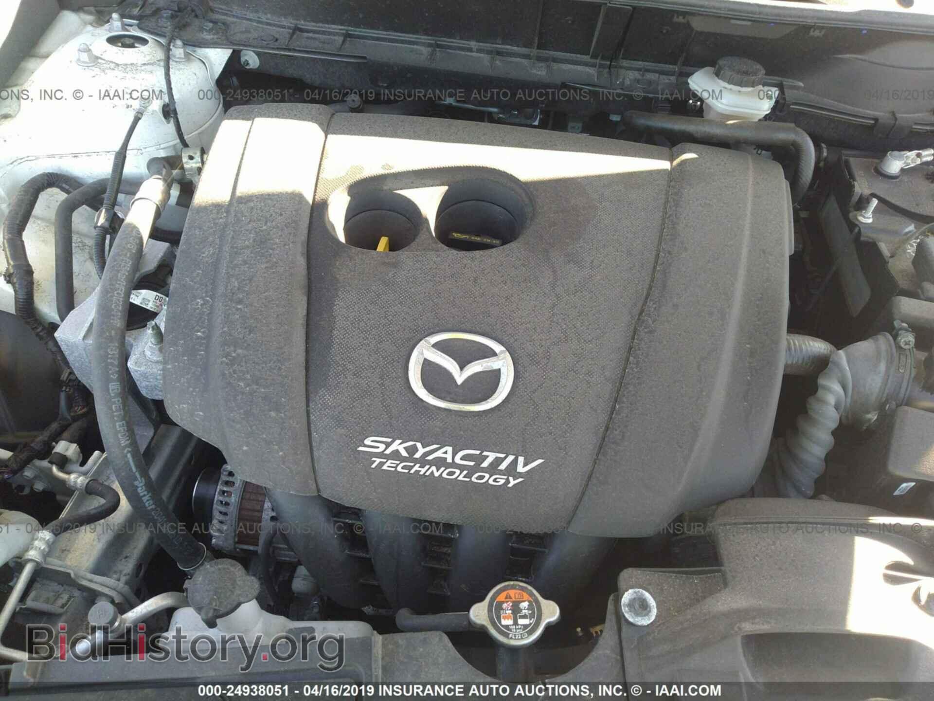 2018 MAZDA CX-3 - VIN: JM1DKFD71J0321374 - Фото 10