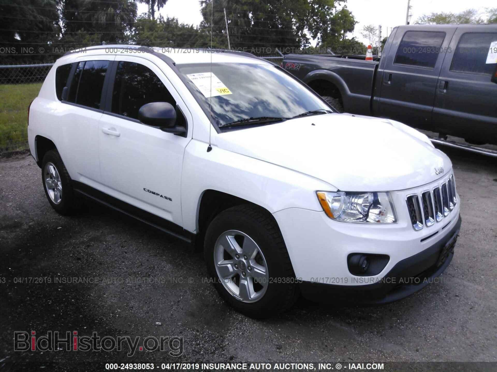 Фотография 1C4NJCEA1DD225659 - JEEP COMPASS 2013