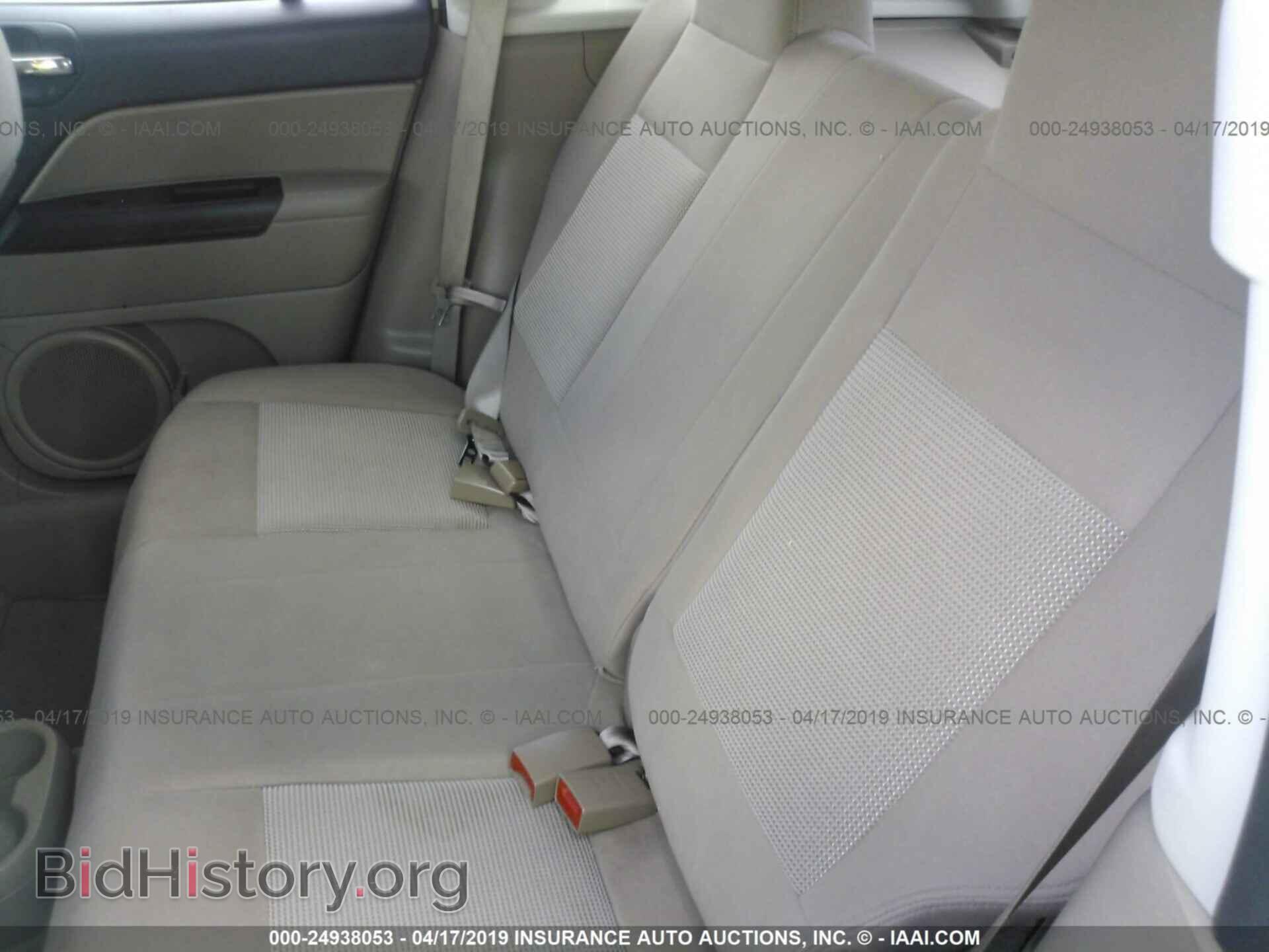 2013 JEEP COMPASS - VIN: 1C4NJCEA1DD225659 - Фото 8