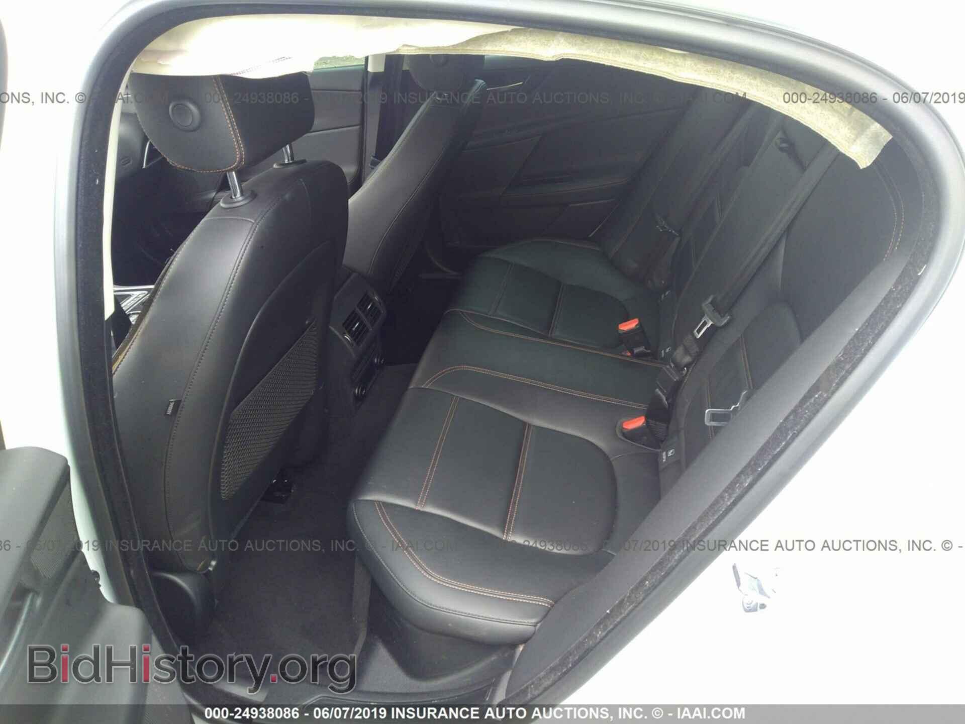 2017 JAGUAR XE - VIN: SAJAE4BV2HA966489 - Фото 8