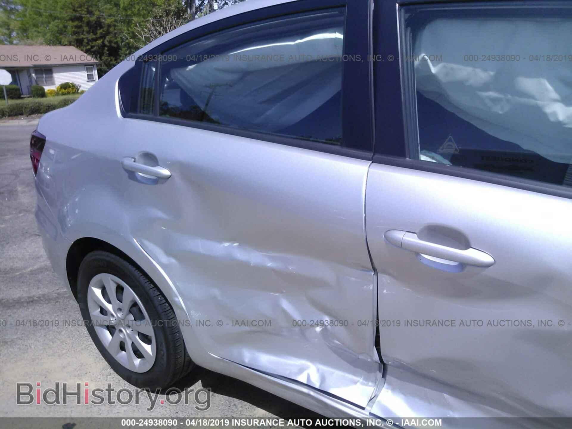 2016 KIA RIO - VIN: KNADM4A35G6639971 - Фото 6