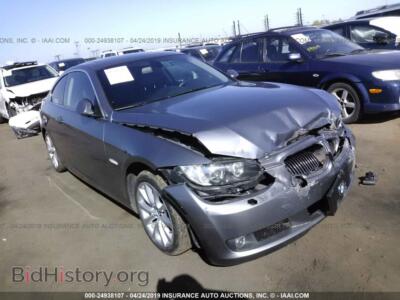 2008 BMW 335 XI, серый — VIN WBAWC73548E064085, IAAI