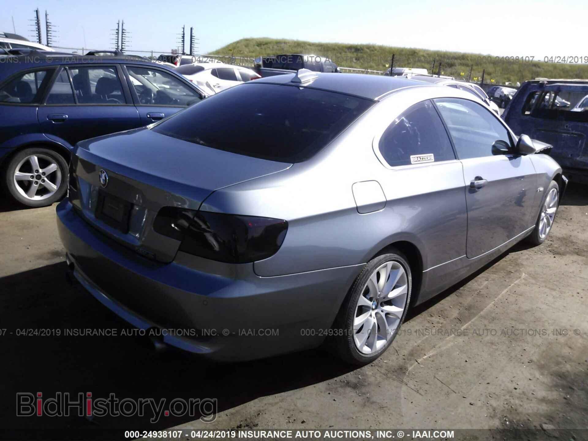 2008 BMW 335 - VIN: WBAWC73548E064085 - Фото 4