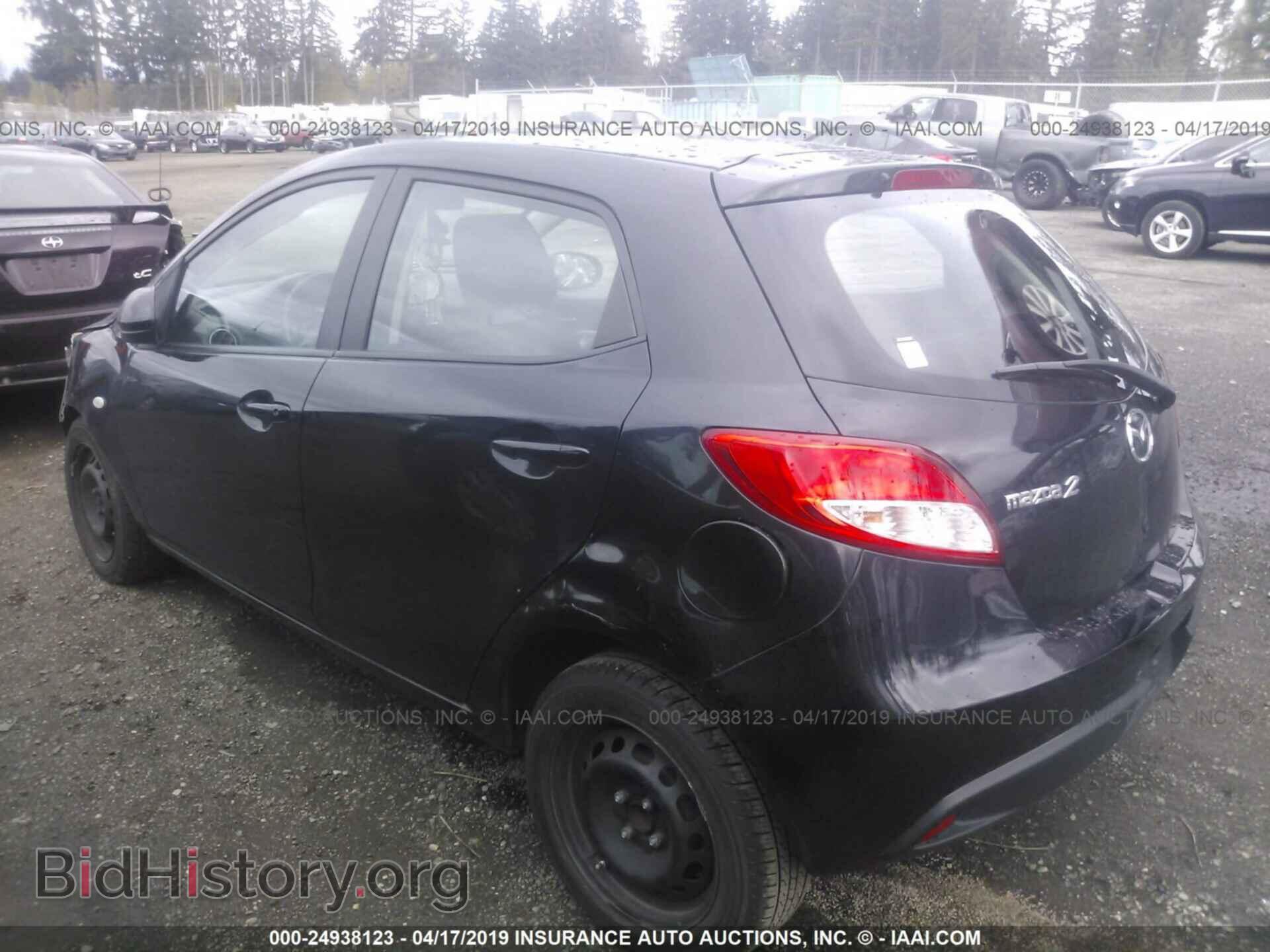 2014 MAZDA MAZDA2 - VIN: JM1DE1KZ1E0176213 - Фото 3