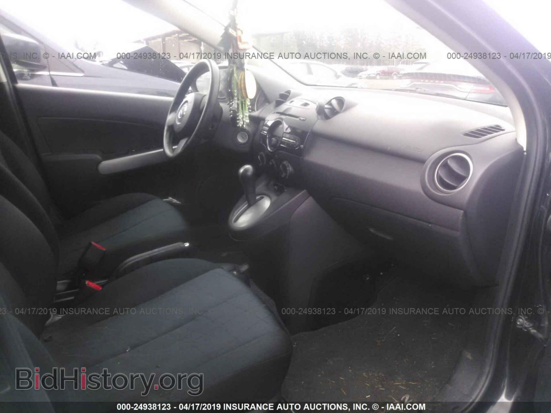 2014 MAZDA MAZDA2 - VIN: JM1DE1KZ1E0176213 - Фото 5