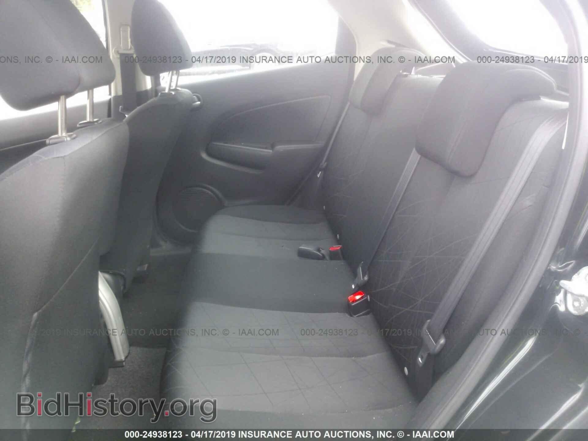 2014 MAZDA MAZDA2 - VIN: JM1DE1KZ1E0176213 - Фото 8