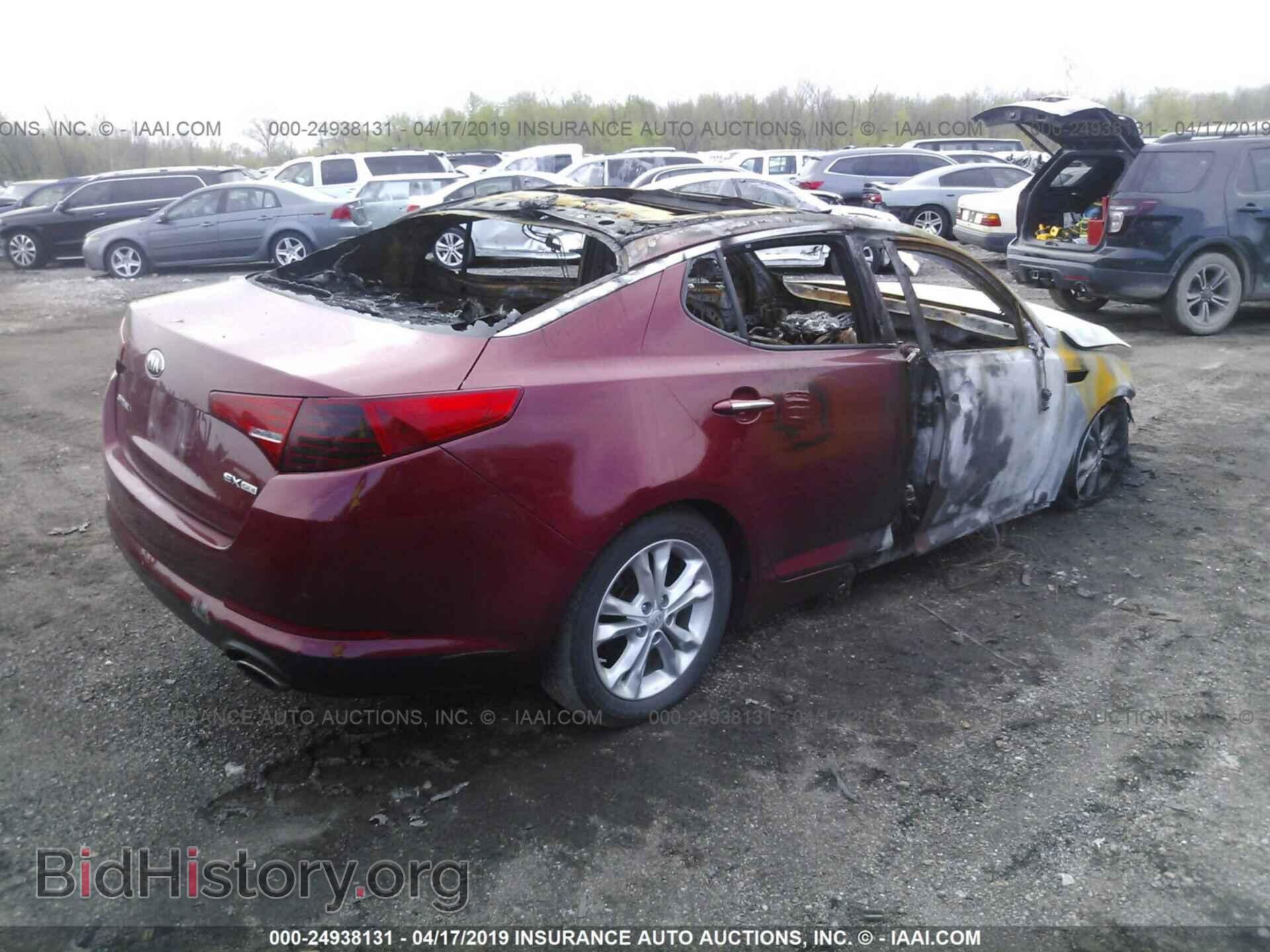 2013 KIA OPTIMA - VIN: 5XXGN4A79DG131662 - Фото 4