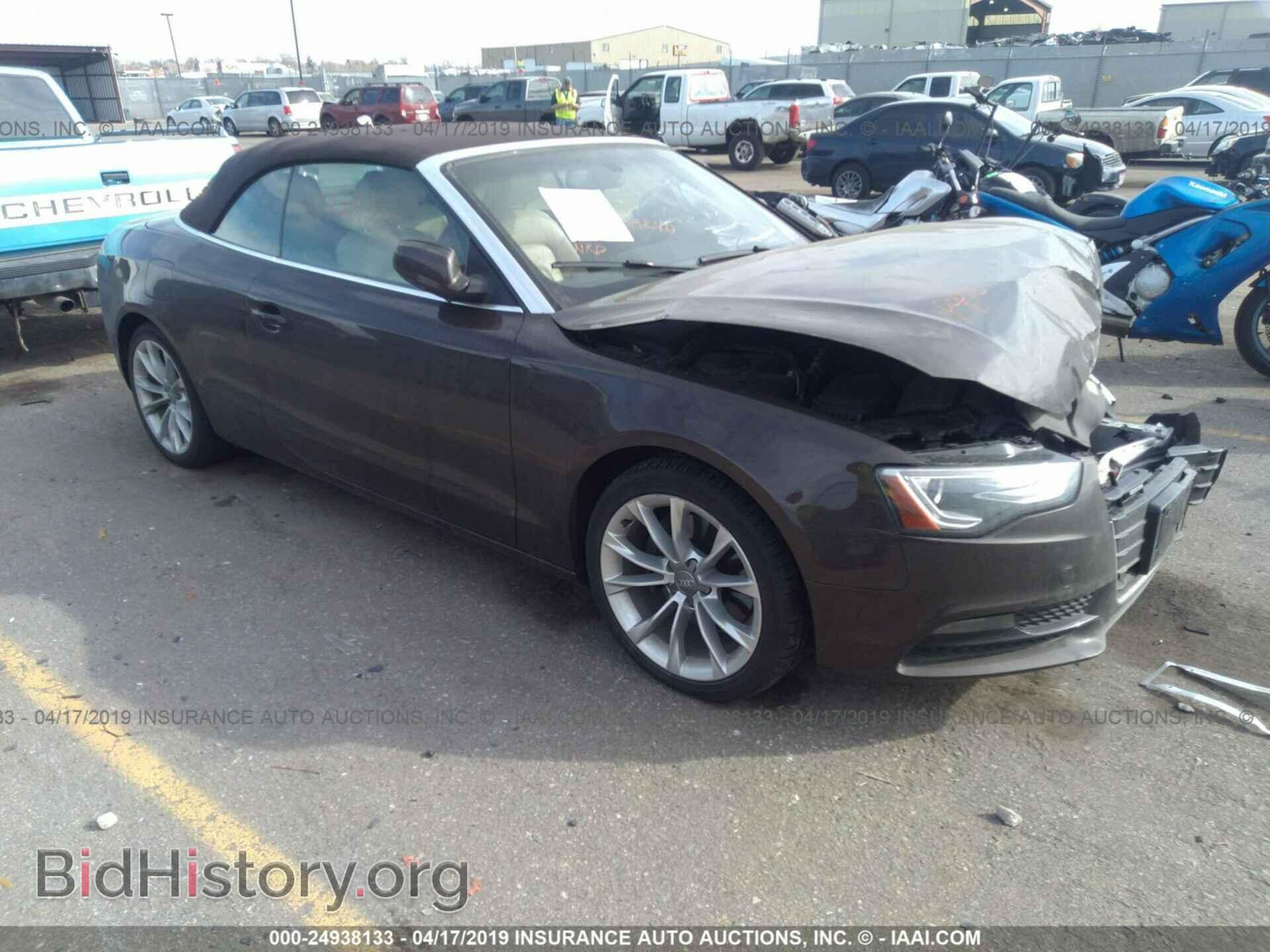 Фотография WAULFAFH3DN013698 - AUDI A5 2013