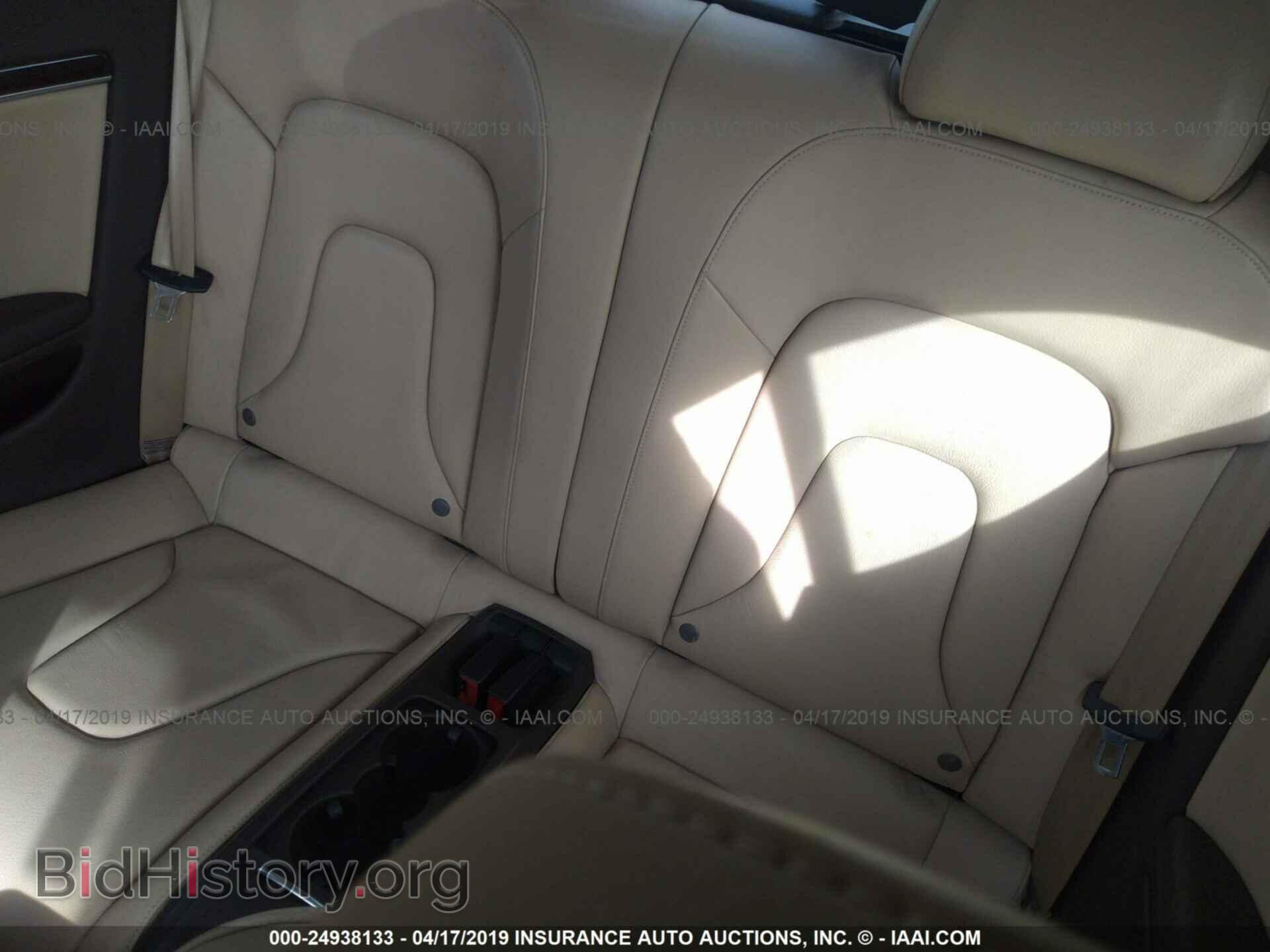 2013 AUDI A5 - VIN: WAULFAFH3DN013698 - Фото 8