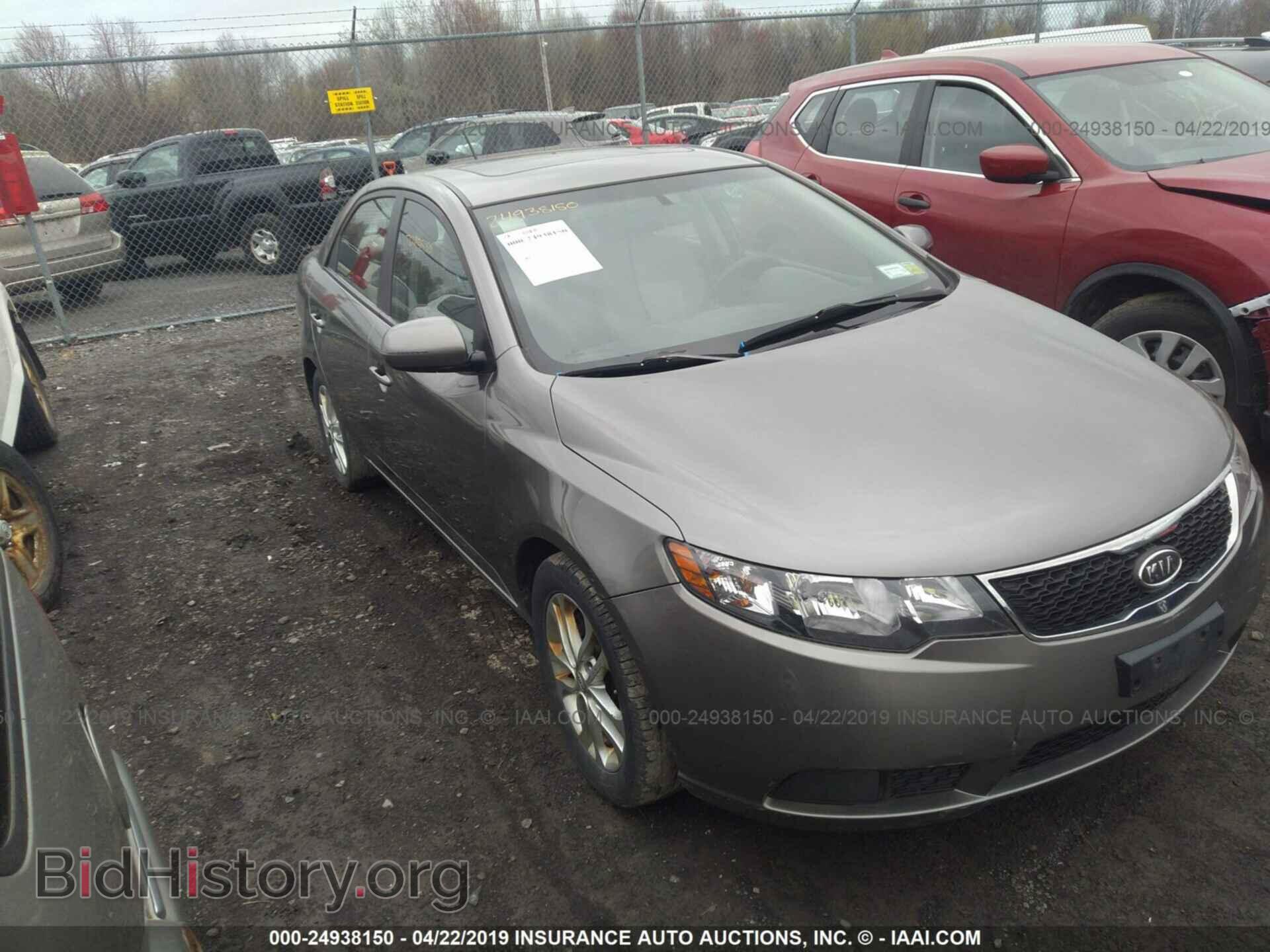 Photo KNAFU4A2XB5398892 - KIA FORTE 2011