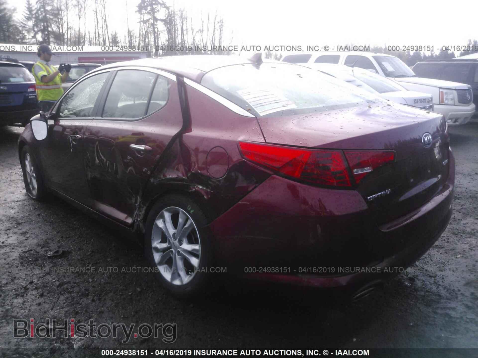 2013 KIA OPTIMA - VIN: 5XXGN4A72DG207075 - Фото 3