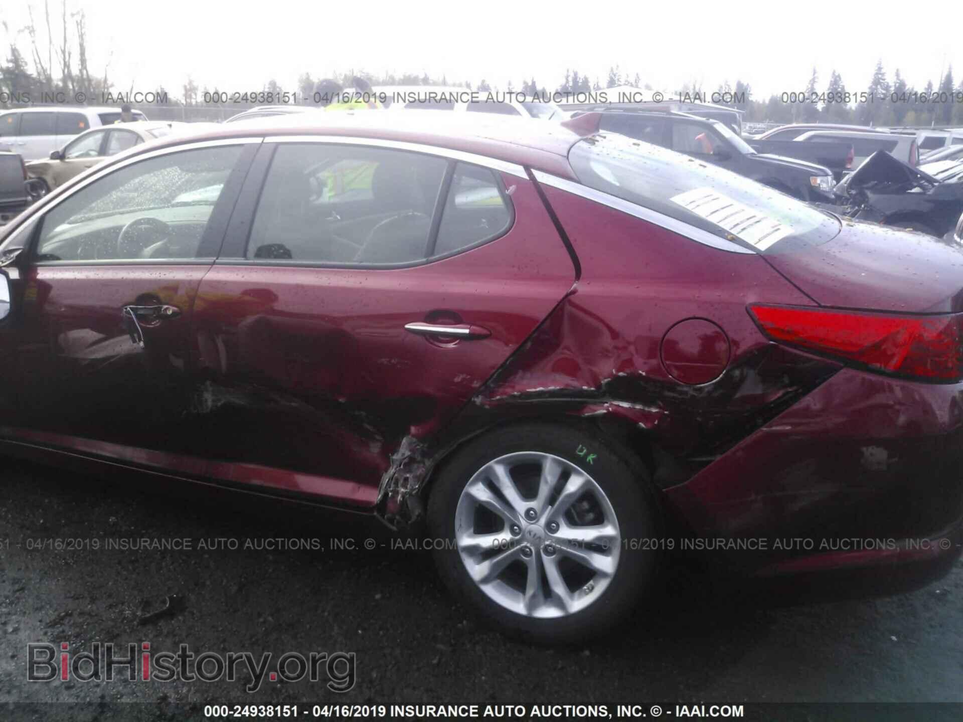 2013 KIA OPTIMA - VIN: 5XXGN4A72DG207075 - Фото 6