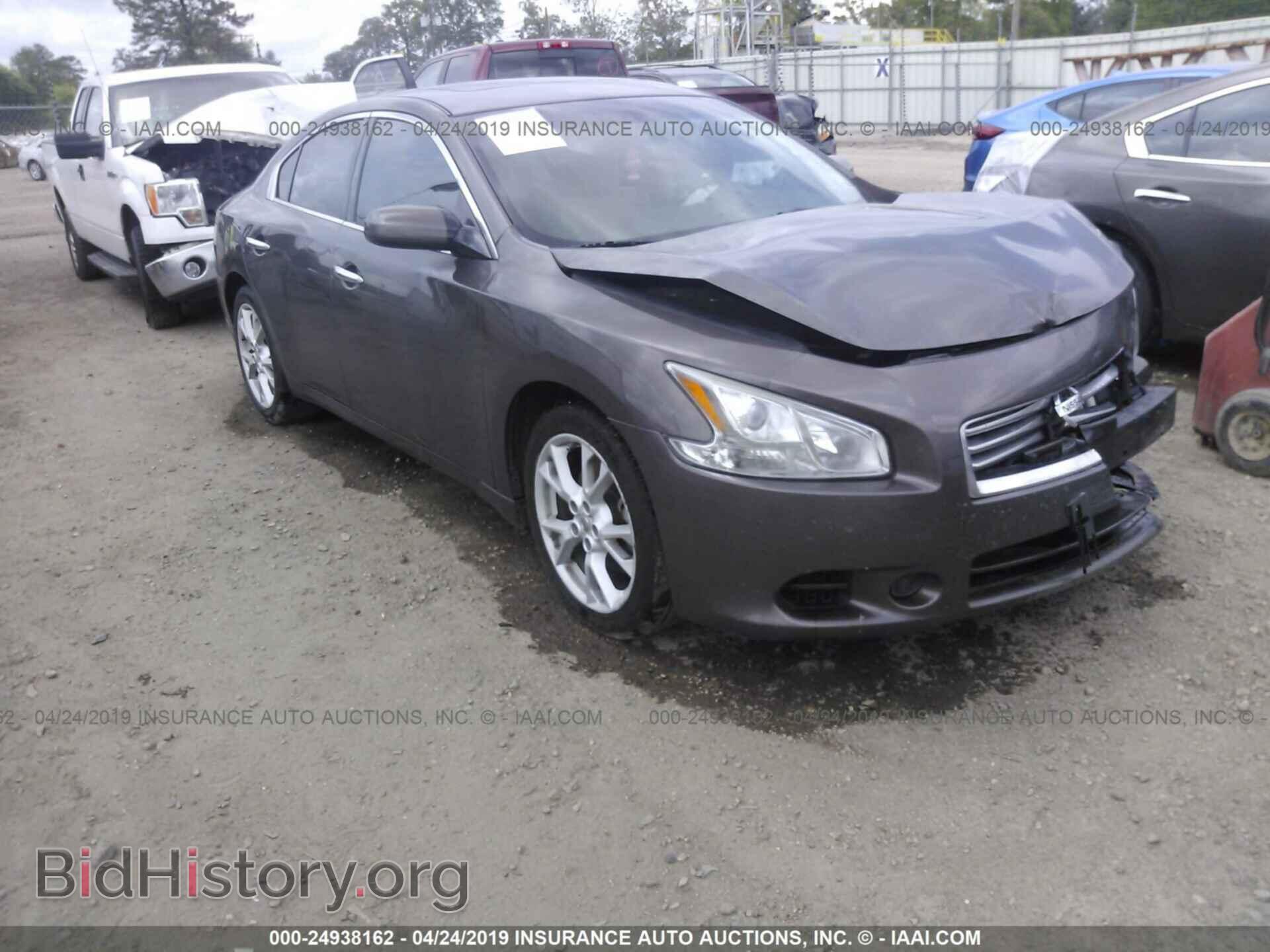 Фотография 1N4AA5AP3DC807570 - NISSAN MAXIMA 2013