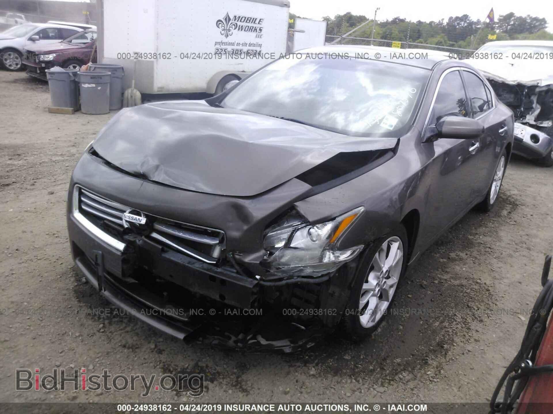 2013 NISSAN MAXIMA - VIN: 1N4AA5AP3DC807570 - Фото 2