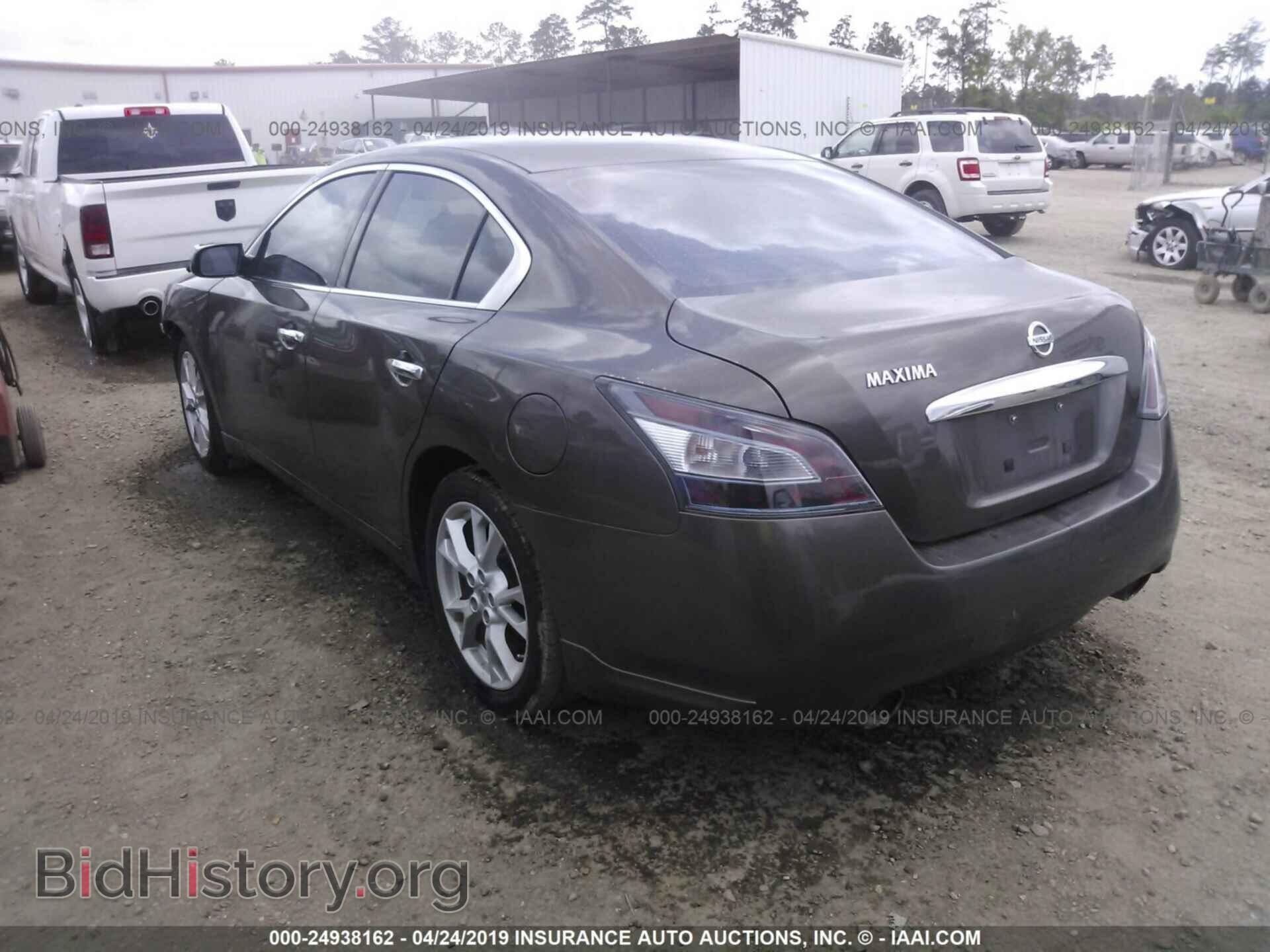 2013 NISSAN MAXIMA - VIN: 1N4AA5AP3DC807570 - Фото 3