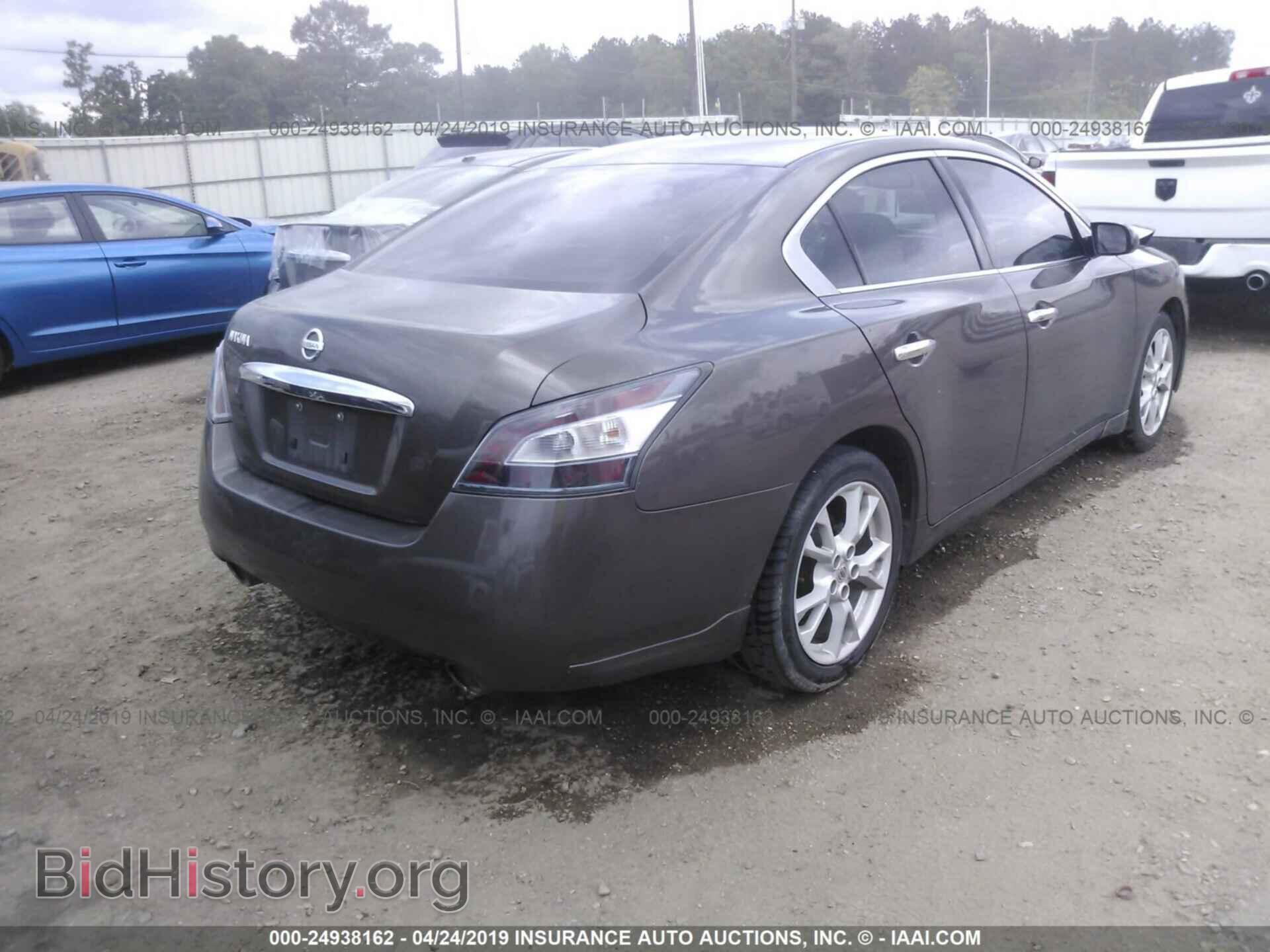 2013 NISSAN MAXIMA - VIN: 1N4AA5AP3DC807570 - Фото 4