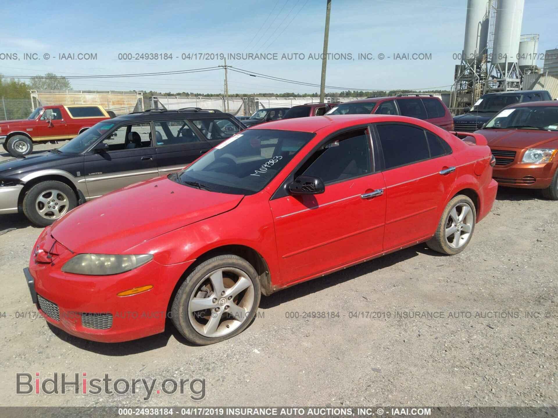 2007 MAZDA 6 - VIN: 1YVHP84D175M09383 - Фото 2