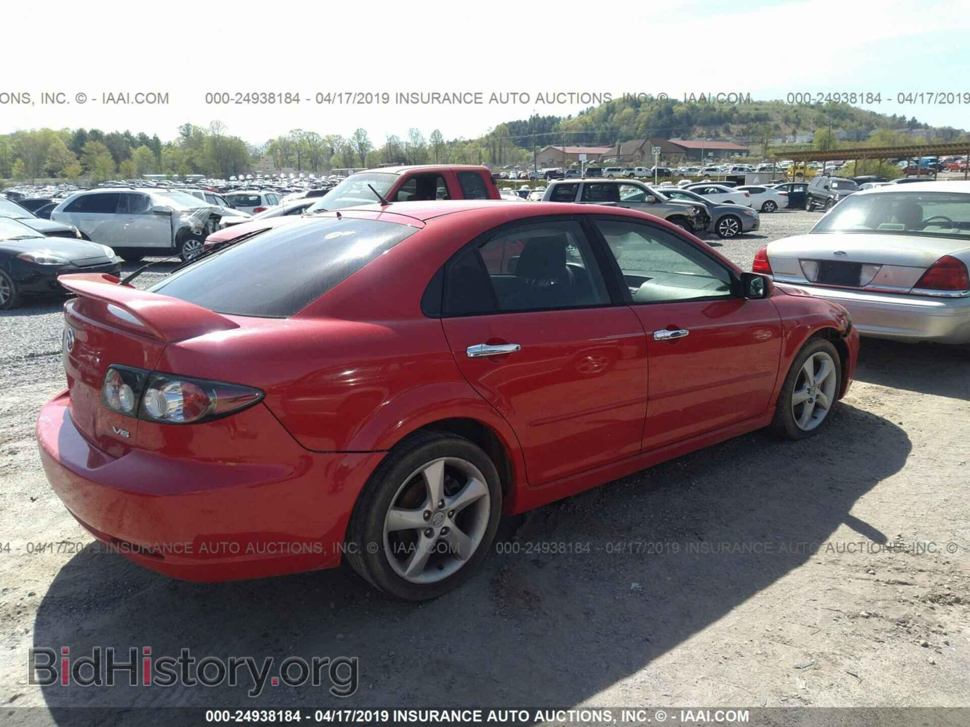 2007 MAZDA 6 - VIN: 1YVHP84D175M09383 - Фото 4